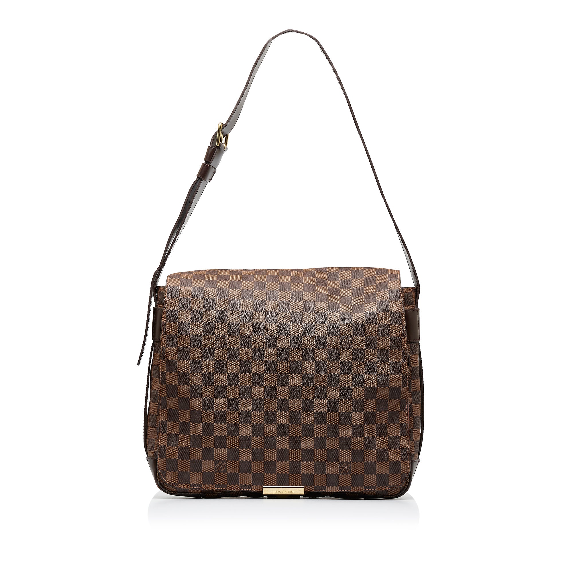 Sell Louis Vuitton Damier Ebene Bastille Messenger Bag - Brown