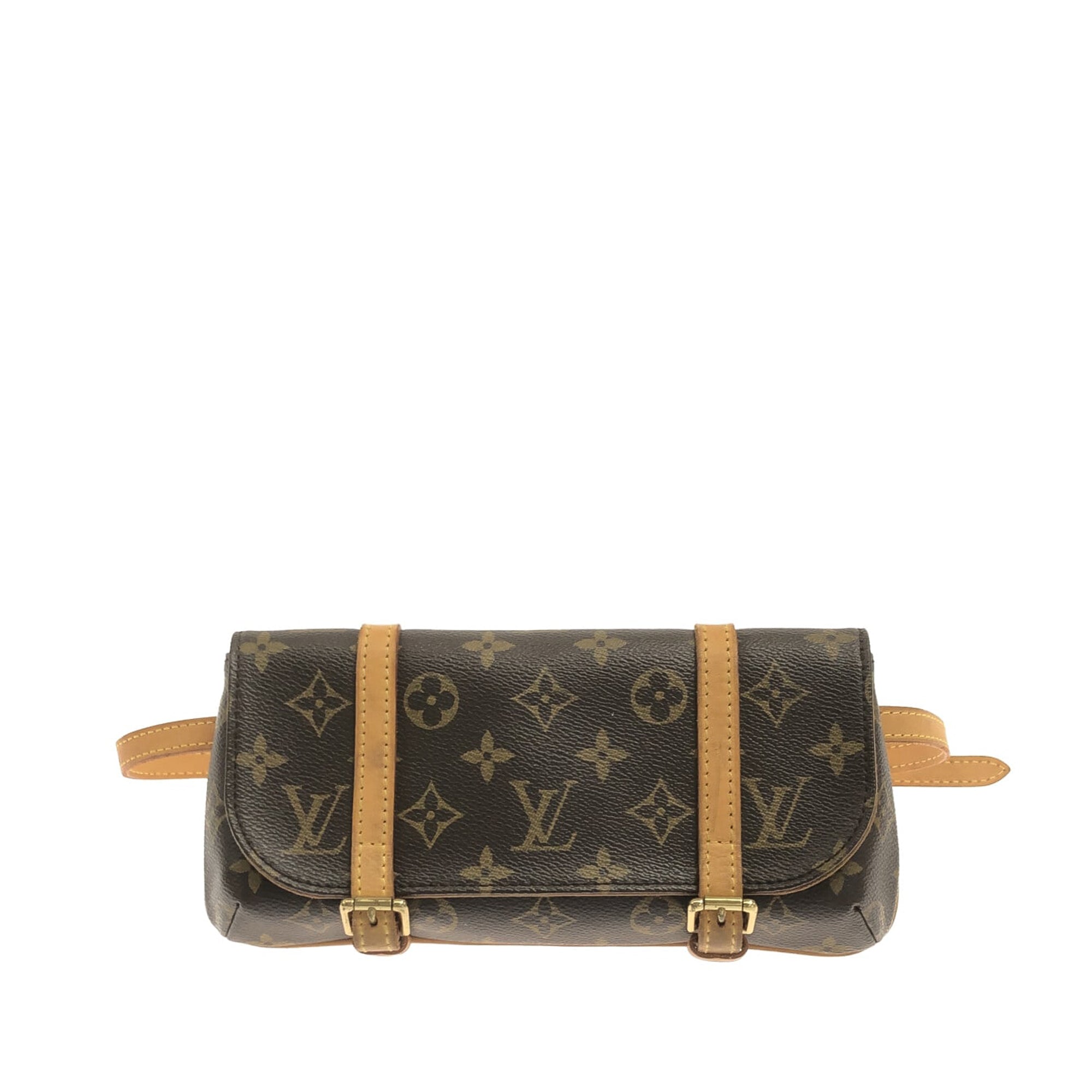 Brown Louis Vuitton Monogram Pochette Marelle PM Belt Bag – Designer Revival