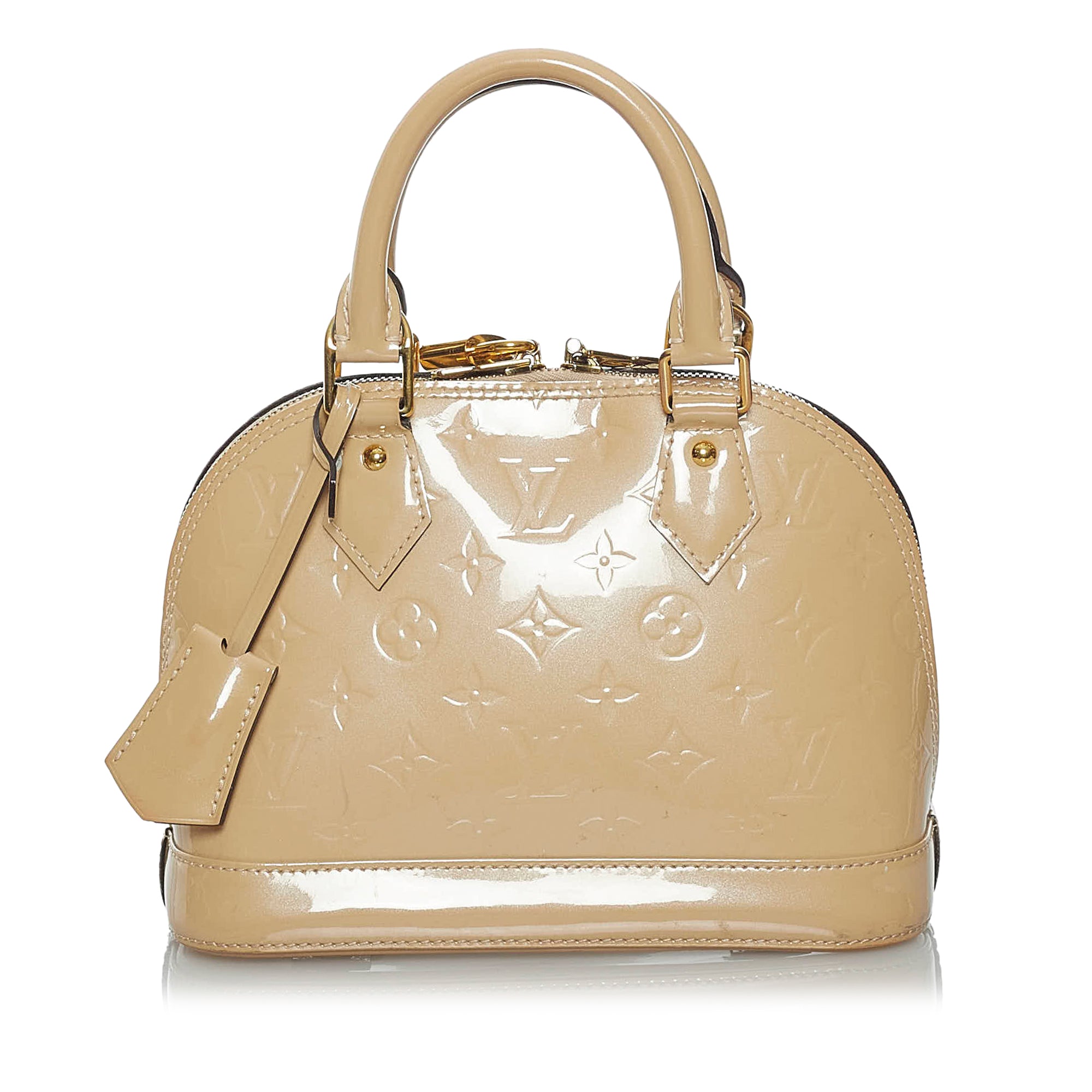 Louis Vuitton Monogram Vernis Alma BB Bag