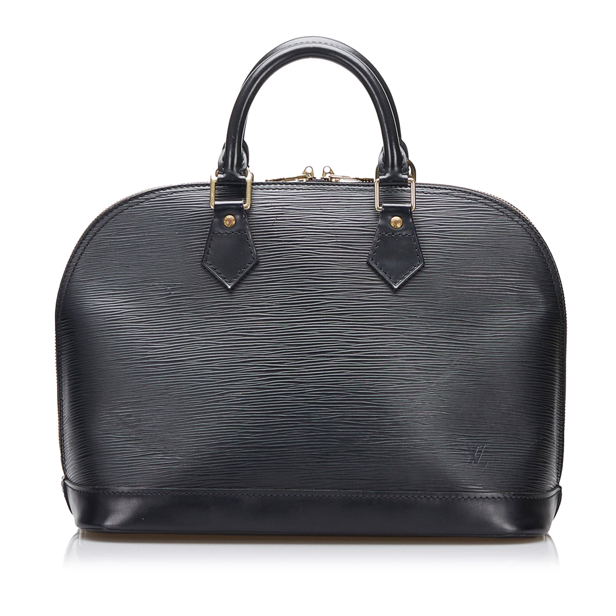 Louis Vuitton Alma BB in Black Epi Leather - SOLD