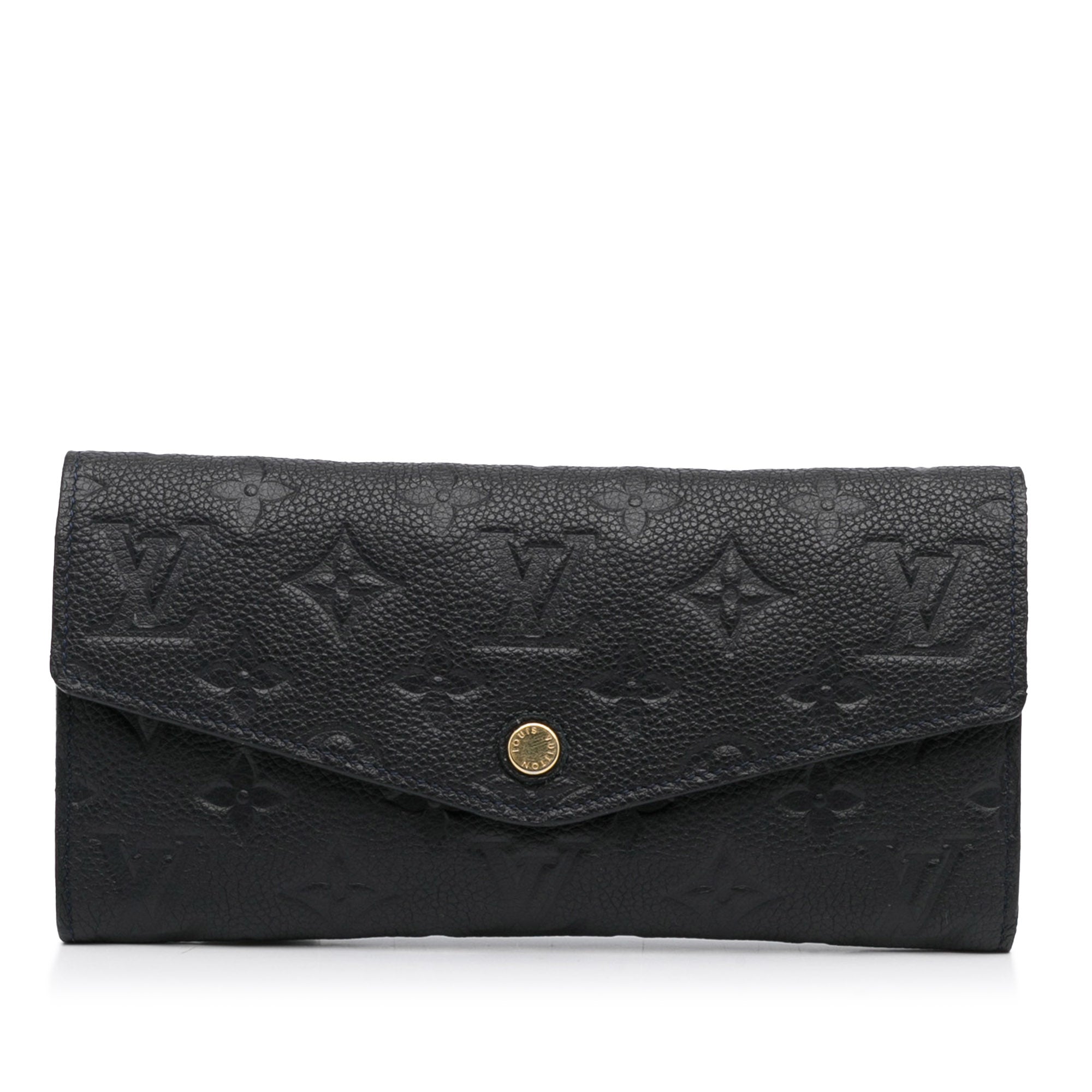 Sarah Wallet Monogram Empreinte Leather - Women - Small Leather
