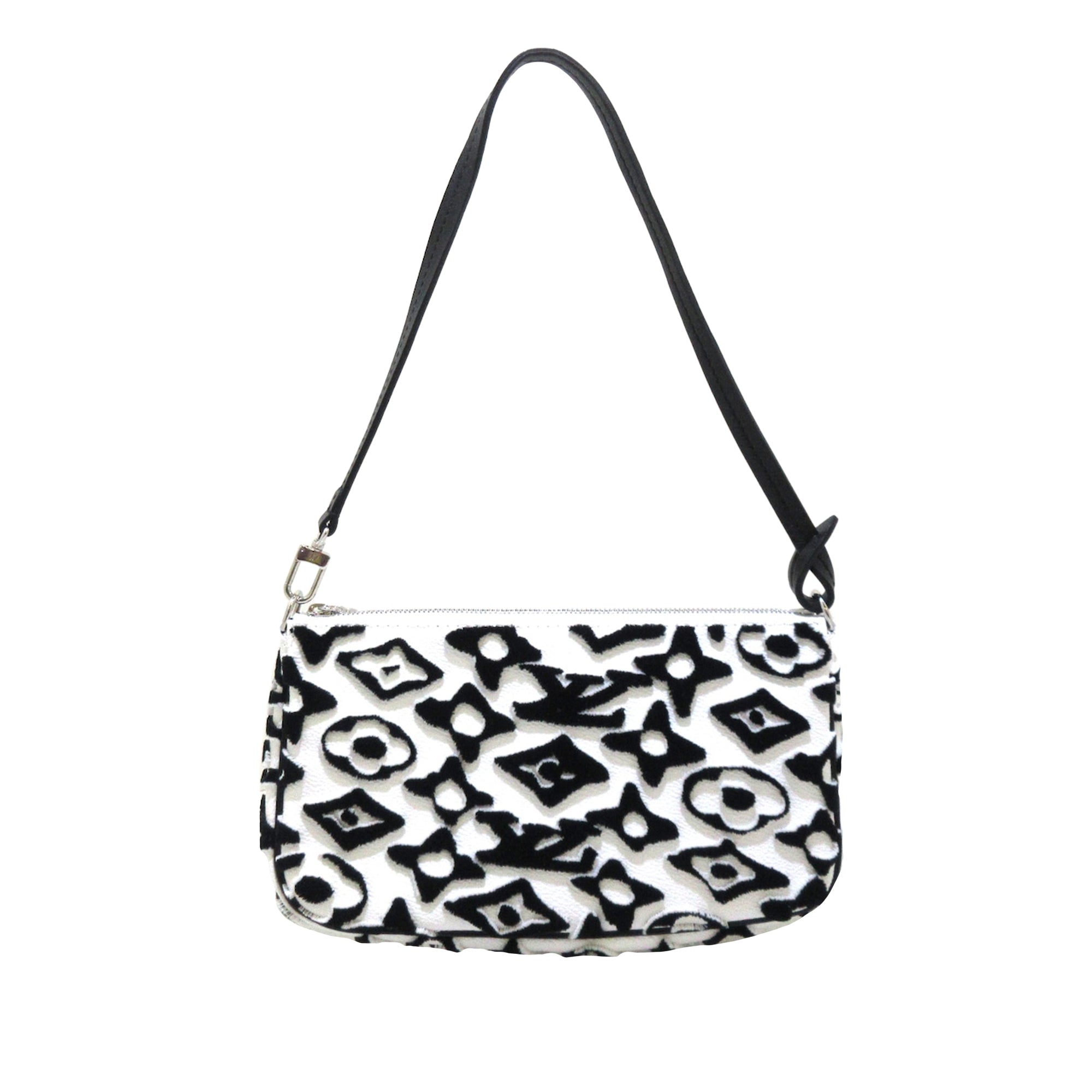 White Louis Vuitton Urs Fischer Pochette Accessoires Crossbody Bag –  Designer Revival