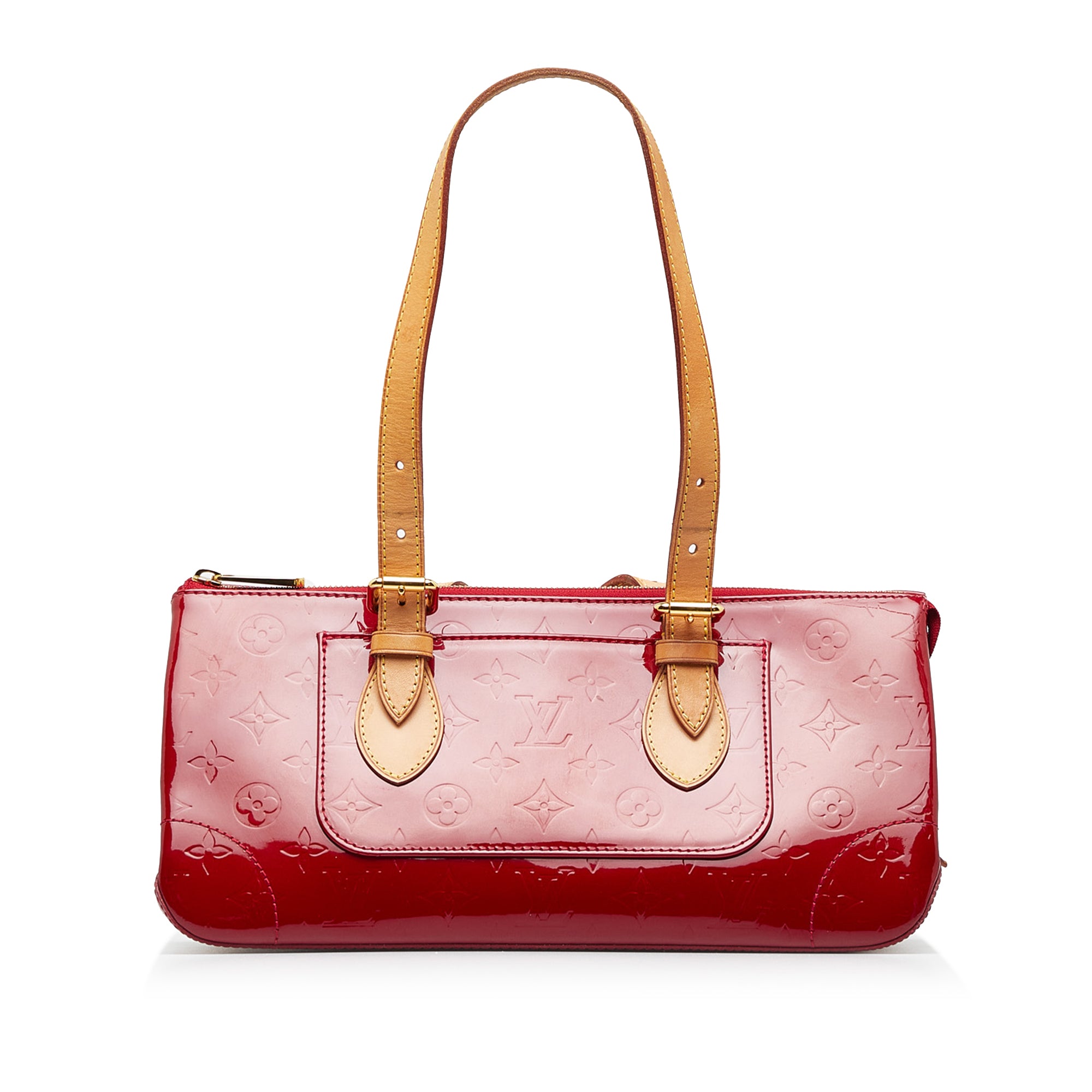 pink and red louis vuitton bag