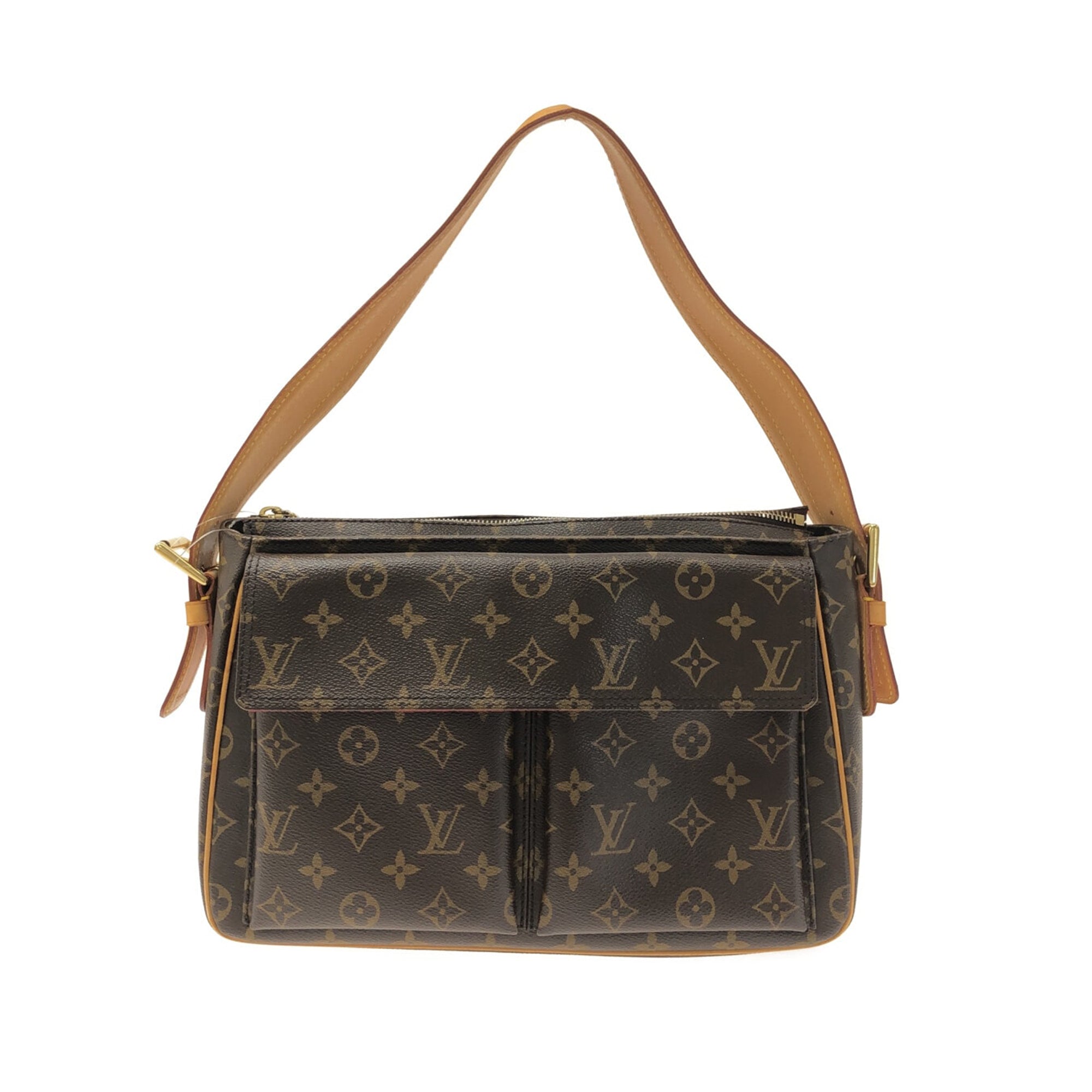 Brown Louis Vuitton Monogram Viva Cite GM Shoulder Bag – RvceShops
