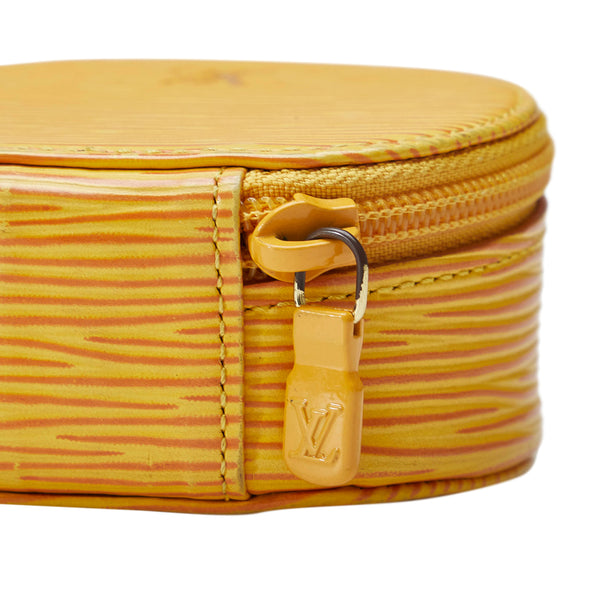 Yellow Louis Vuitton Epi Ecrin Bijoux Jewelry Case, RvceShops Revival
