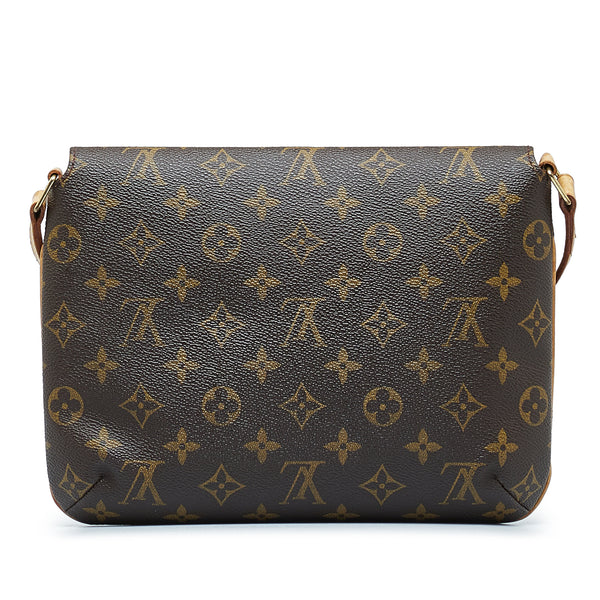 Louis Vuitton Musette Tango Monogram Canvas Shoulder Bag on SALE