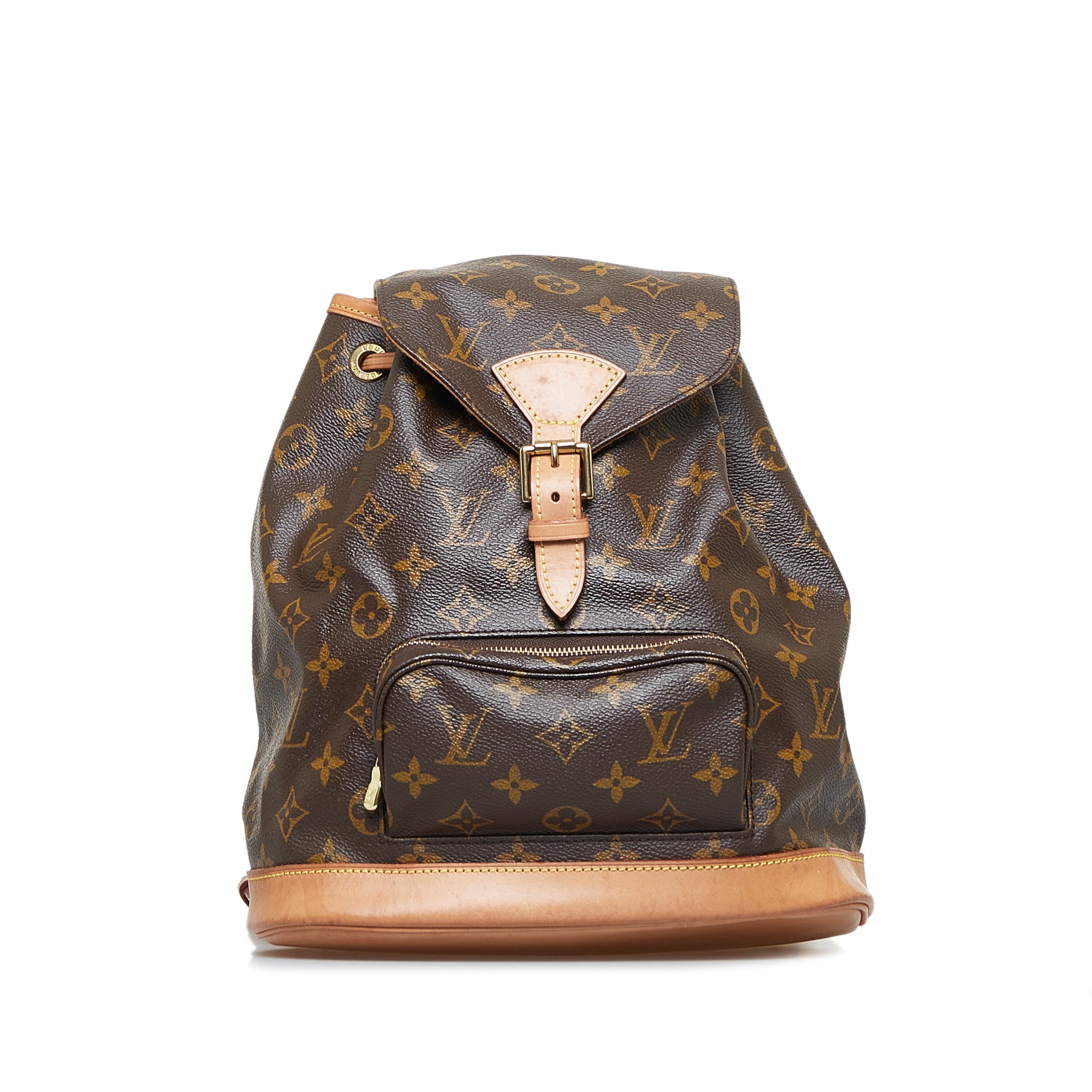 Louis Vuitton Montsouris MM backpack, Luxury, Bags & Wallets on