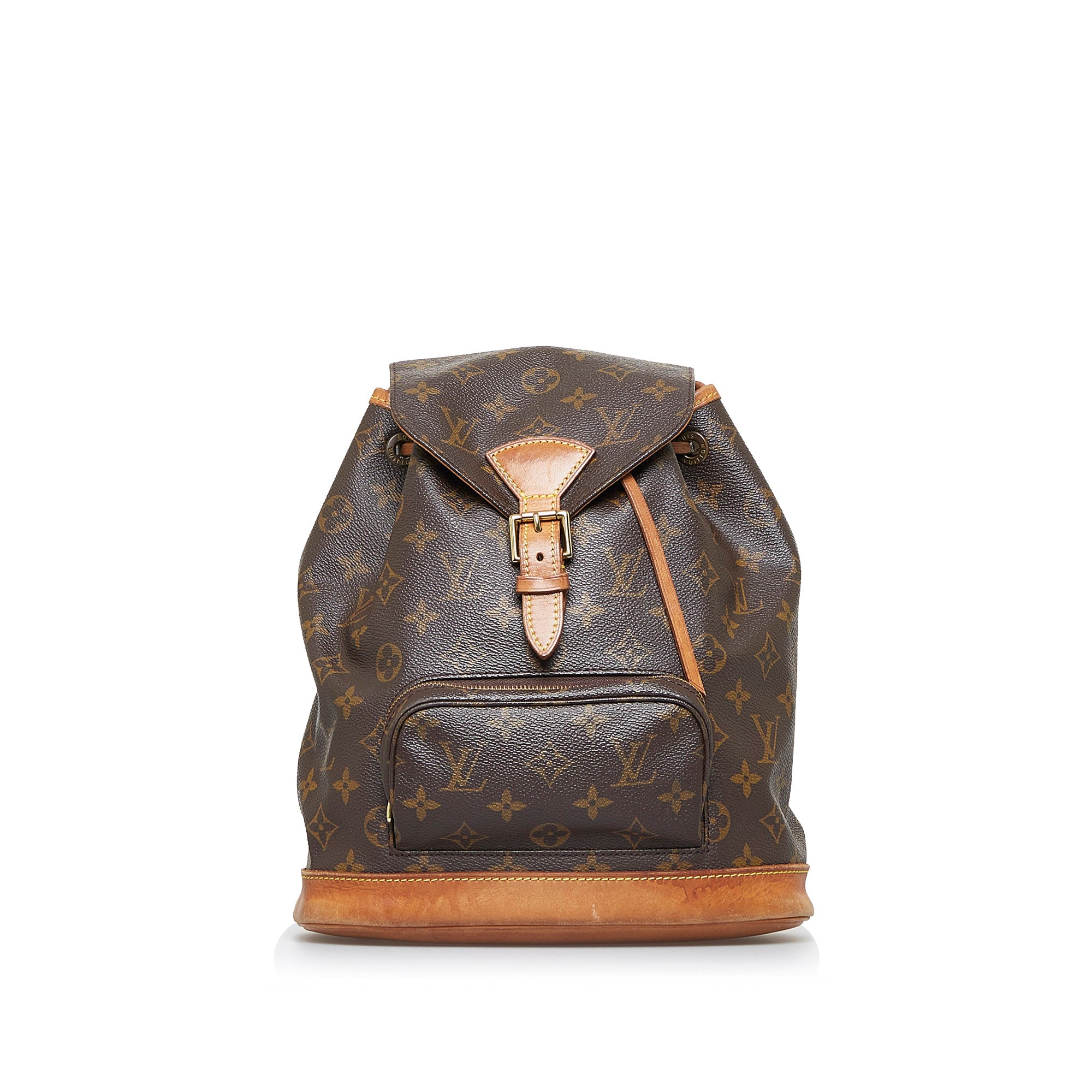 Authentic pre-owned Louis Vuitton montsouris backpack mm