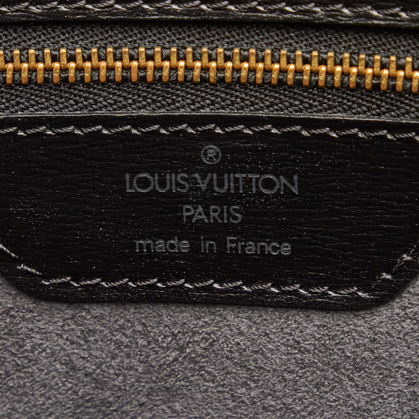 Louis Vuitton Womens Epi Saint Jacques GM Tote Shoulder Handbag Black -  Shop Linda's Stuff