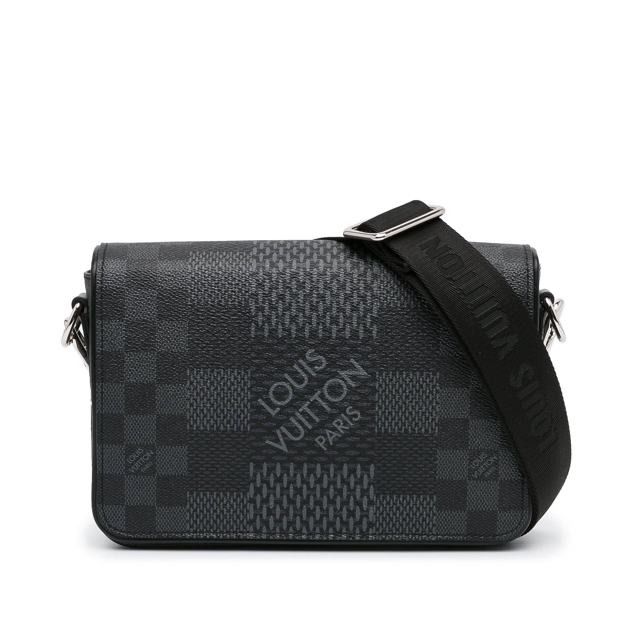 Louis Vuitton Damier Graphite Canvas Renzo Messenger Bag Louis Vuitton |  The Luxury Closet