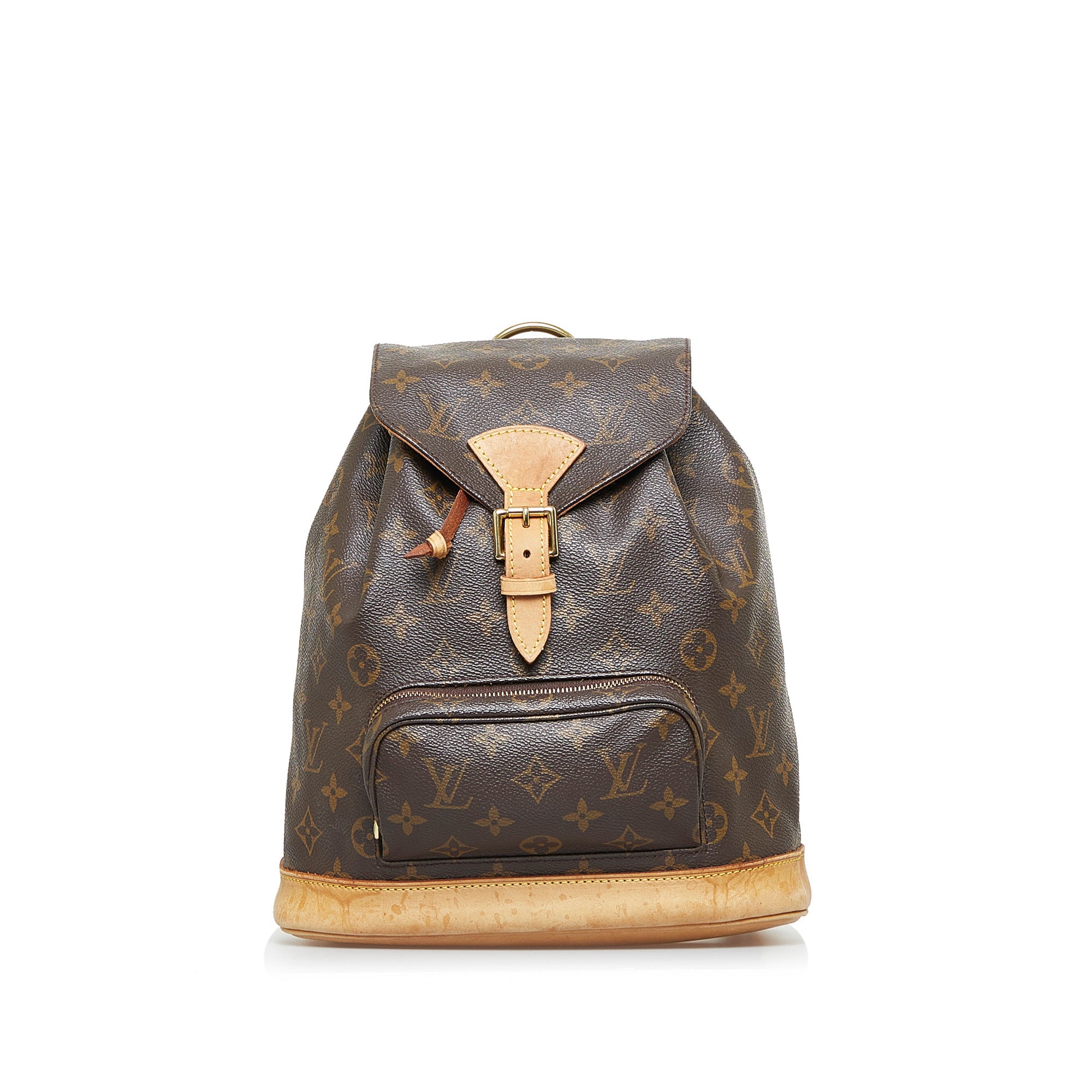 Louis+Vuitton+Montsouris+Backpack+Brown+Canvas+Monogram for sale