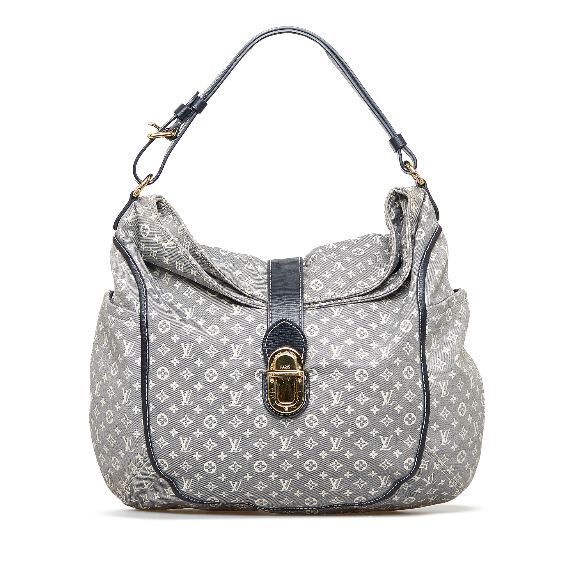 Brown Louis Vuitton Monogram Mini Lin Romance Hobo Bag – Designer Revival