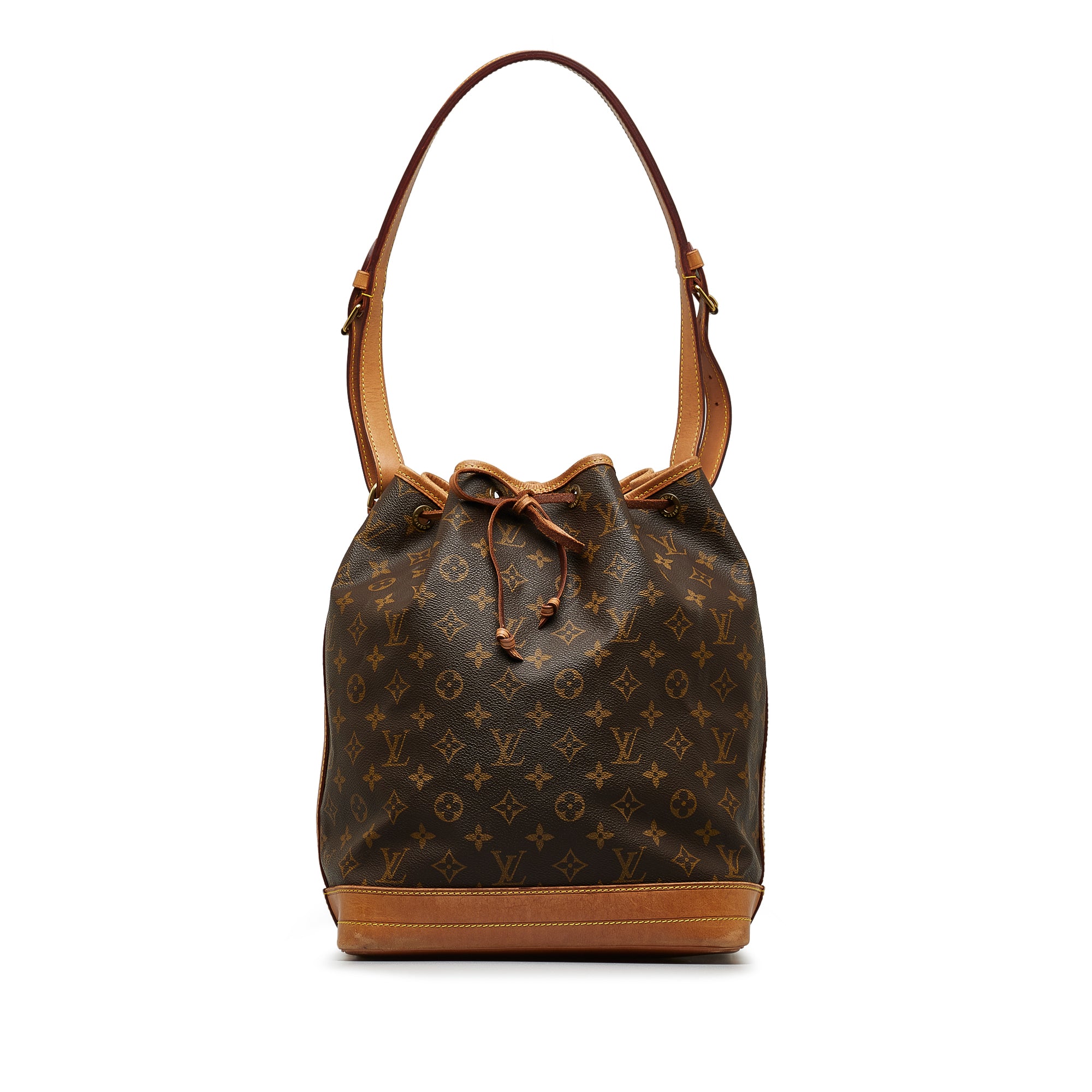 RvceShops Revival  Brown Louis Vuitton Monogram Noe GM Bucket Bag