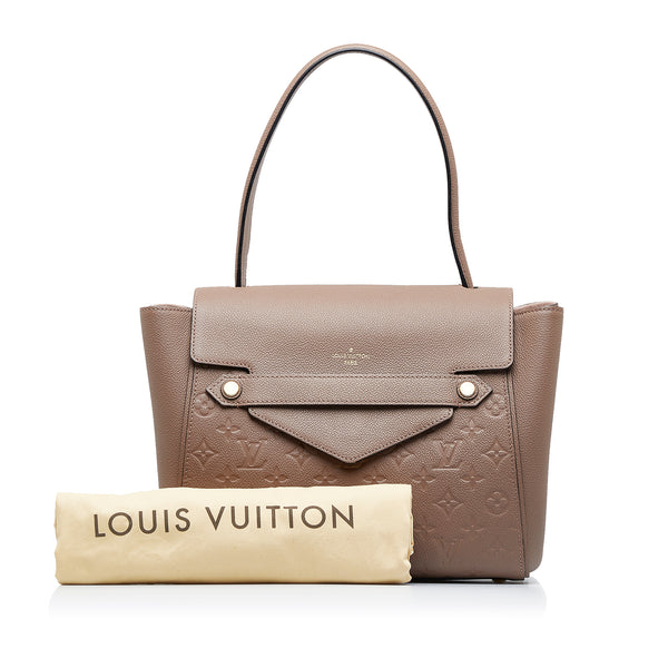 Cra-wallonieShops Revival, Brown Louis Vuitton Monogram Empreinte Trocadero  Shoulder Bag