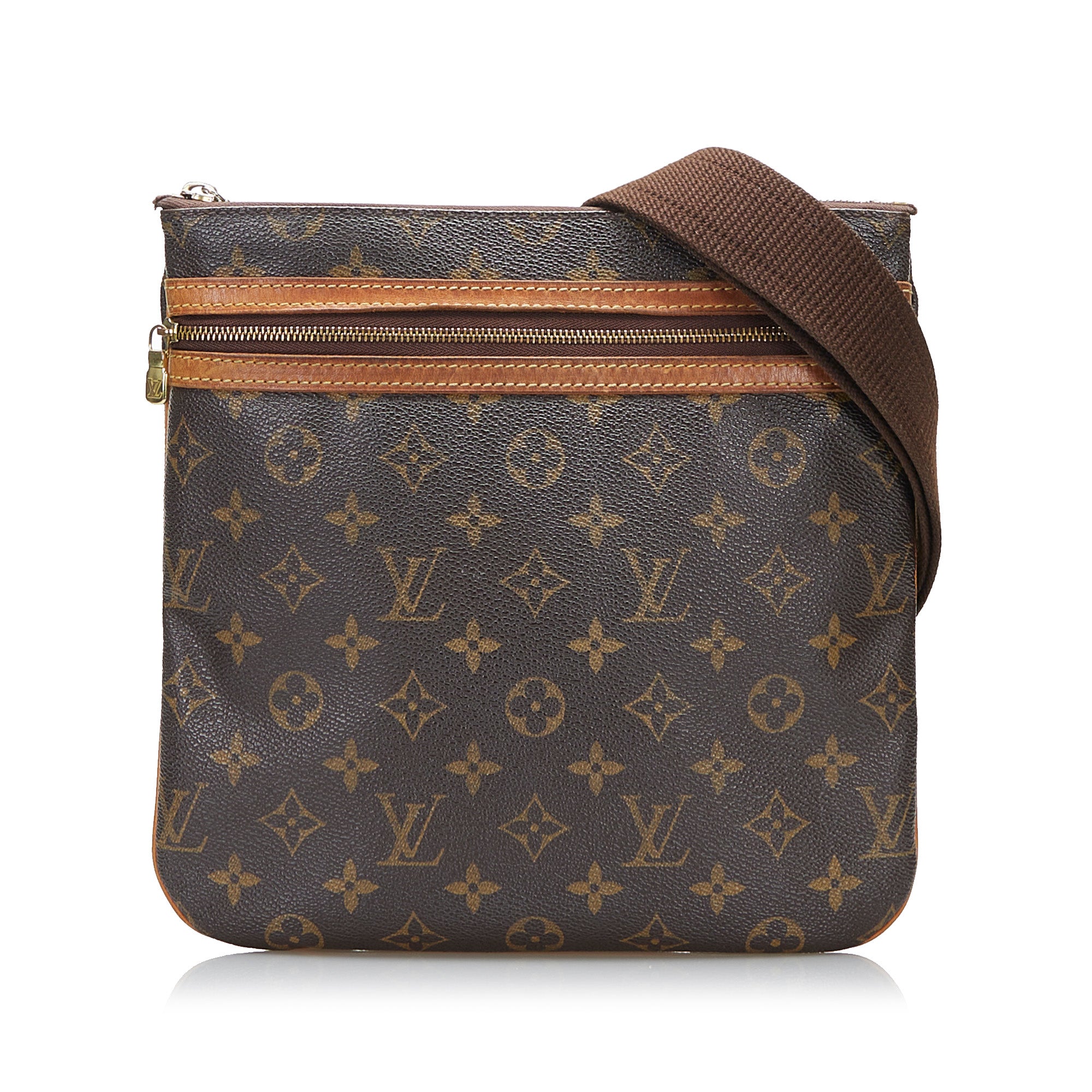 Louis Vuitton Monogram Pochette Bosphore Messenger Bag