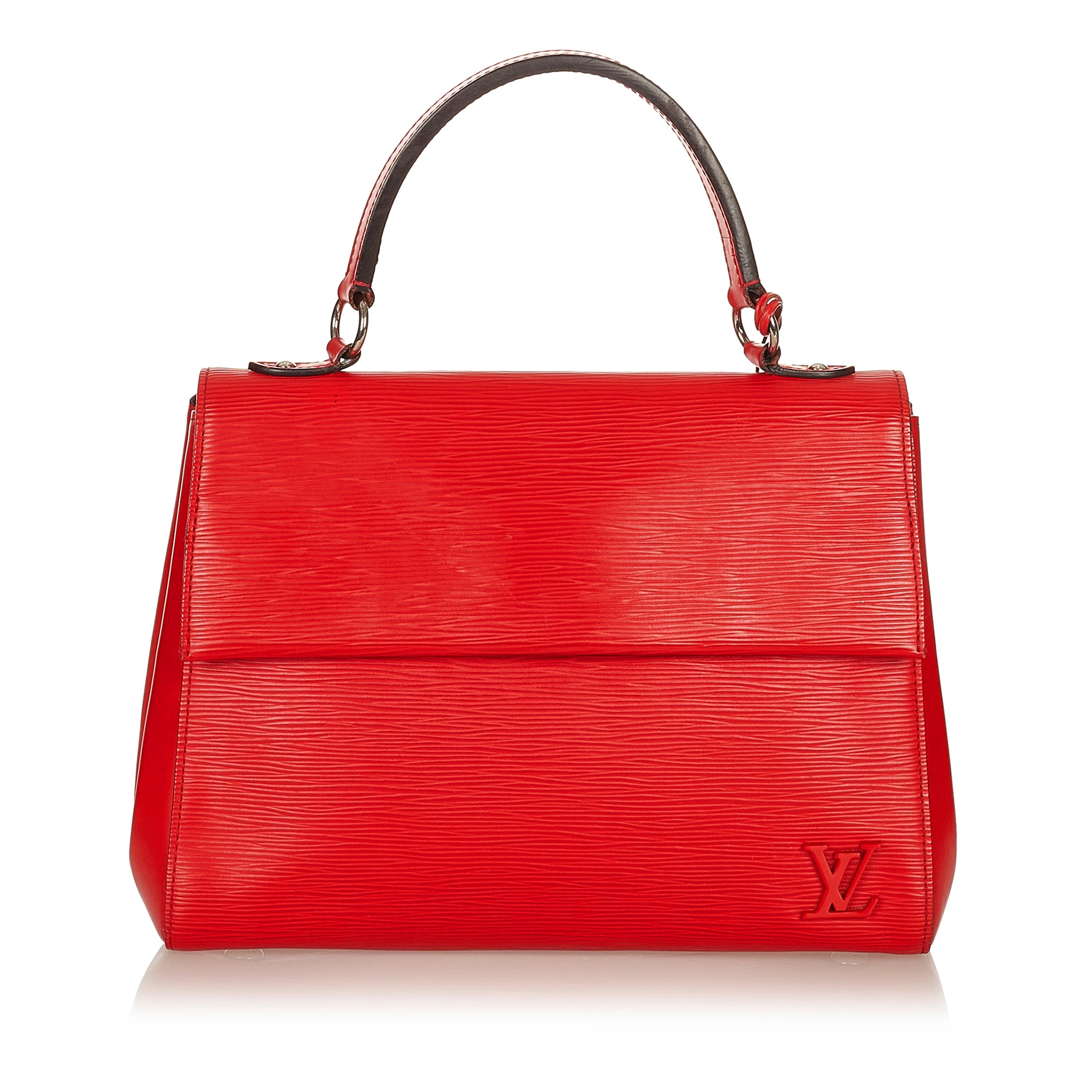 Louis+Vuitton+Cluny+Black+Shoulder+Bag+Epi+Leather for sale online