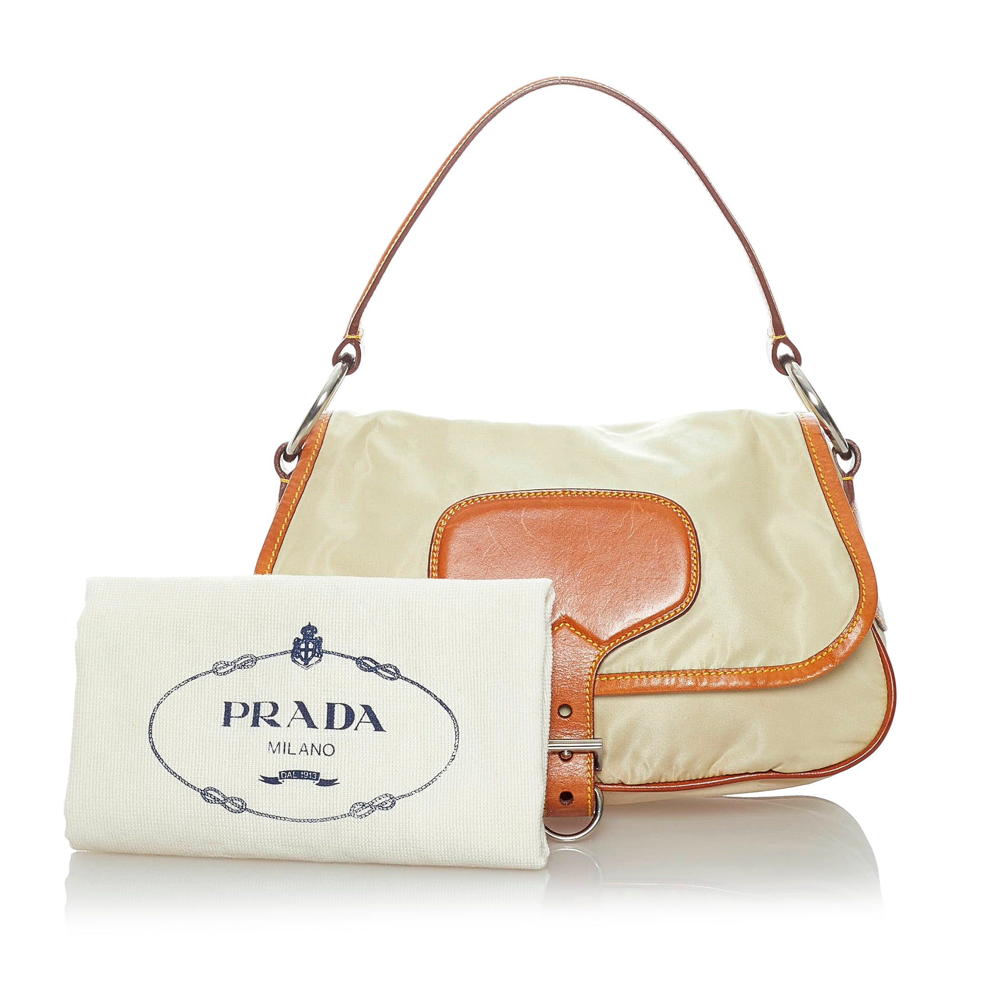 Vintage Prada Milano Dal 1913 handbag