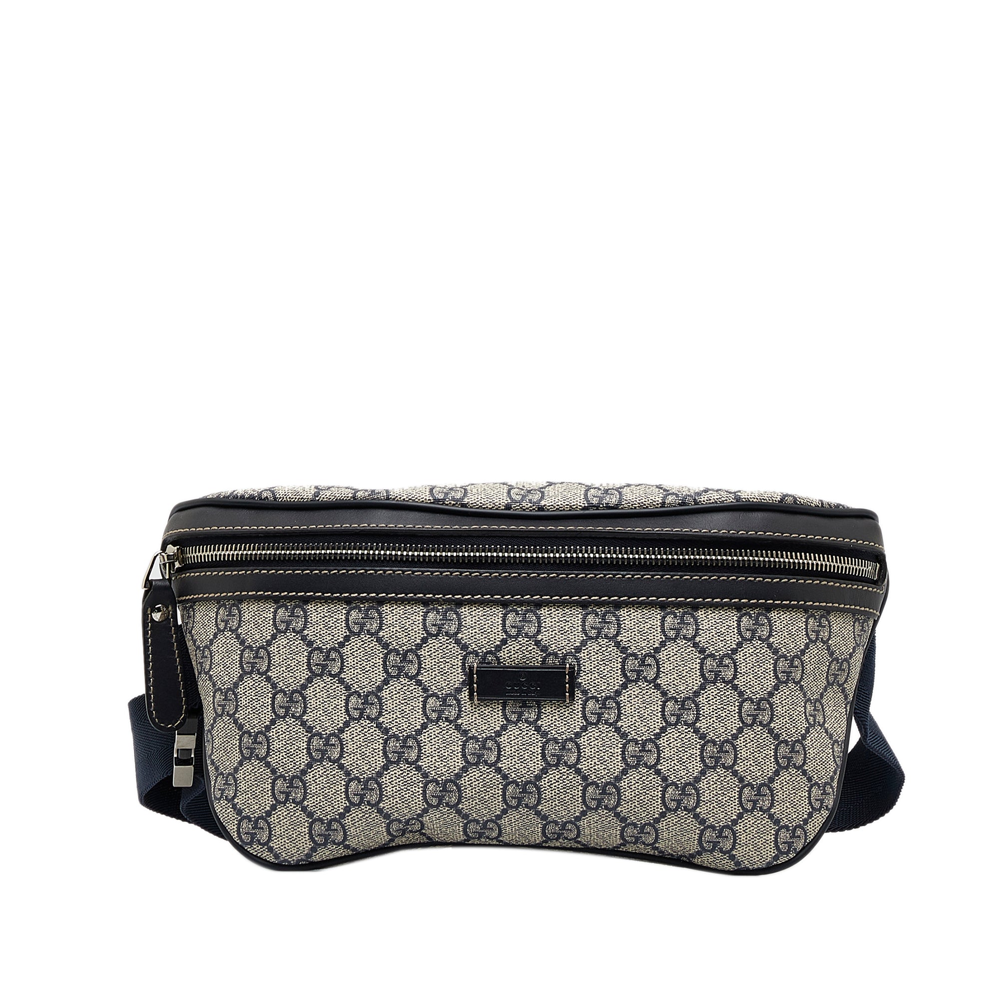 købmand reparatøren Forladt Gray Gucci GG Supreme Belt Bag – Designer Revival