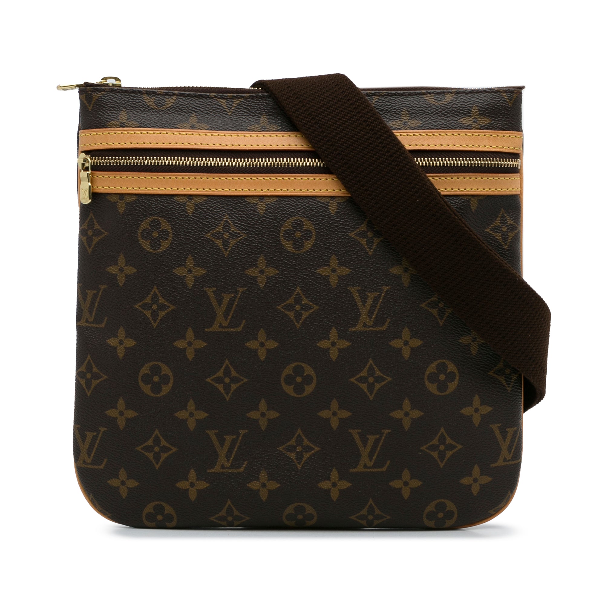 Louis Vuitton, Bags, Louis Vuitton Pochette Bosphore Shoulder Bag