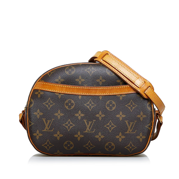 Louis Vuitton Monogram Blois Crossbody Bag - Brown Crossbody Bags