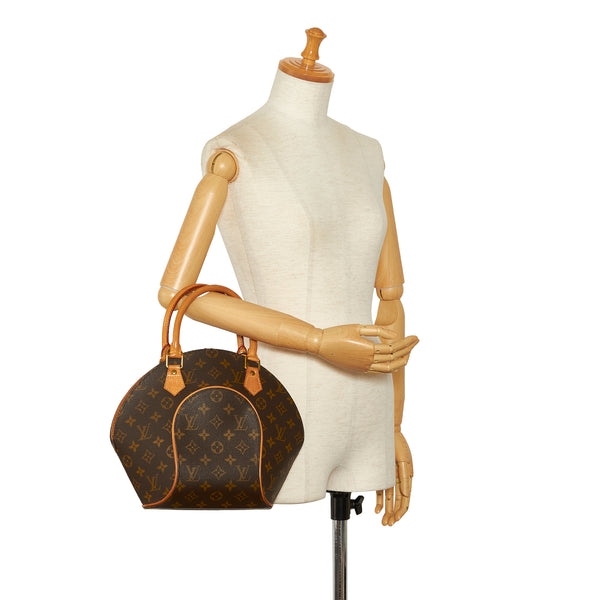 RvceShops Revival, Brown Louis Vuitton Monogram Ellipse PM Handbag