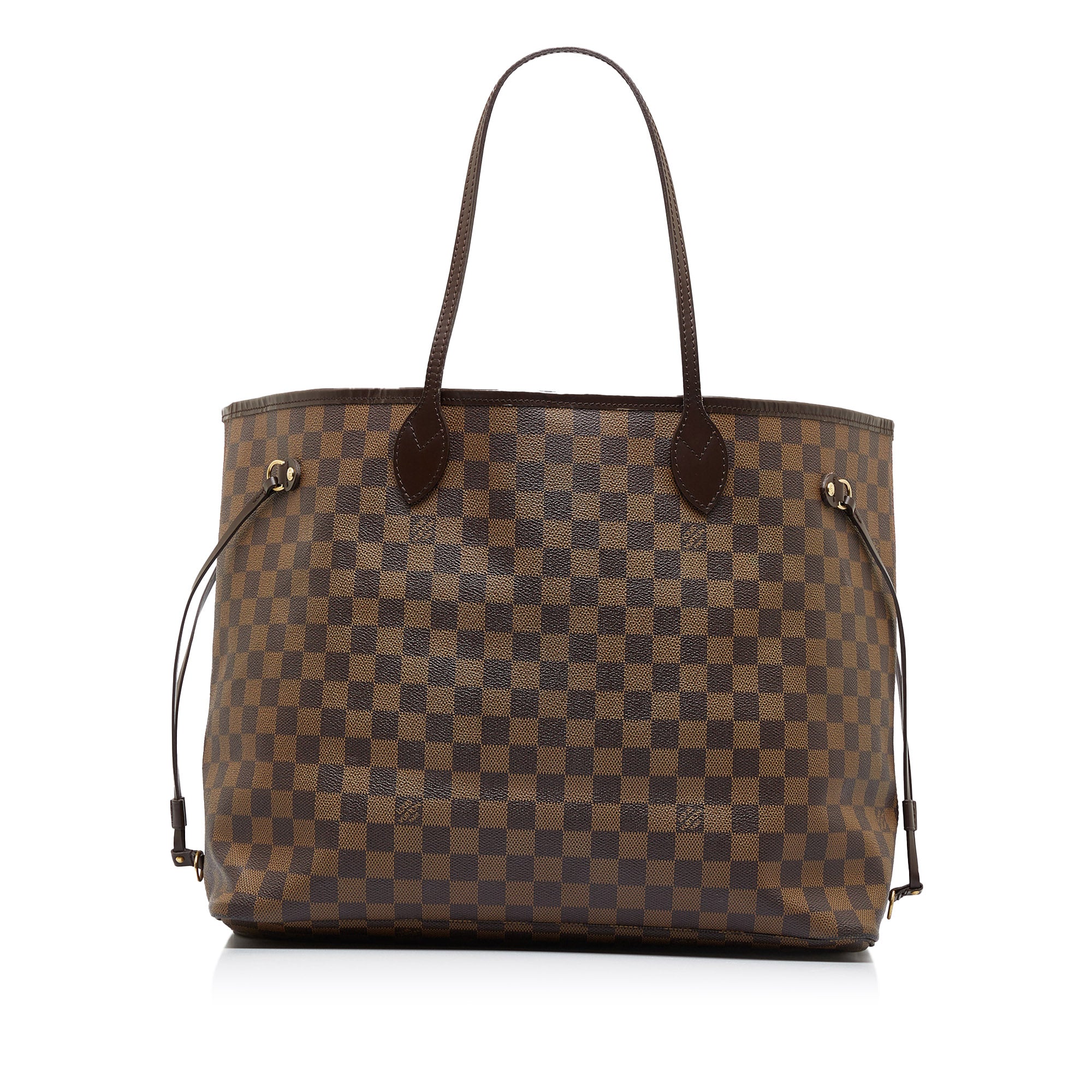 Buy Louis Vuitton Neverfull MM Damier Ebene Bags Handbags Purse