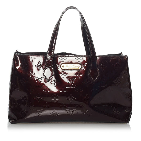 Louis Vuitton, Bags, Authentic Louis Vuitton Red Vernis Sunset Blvd