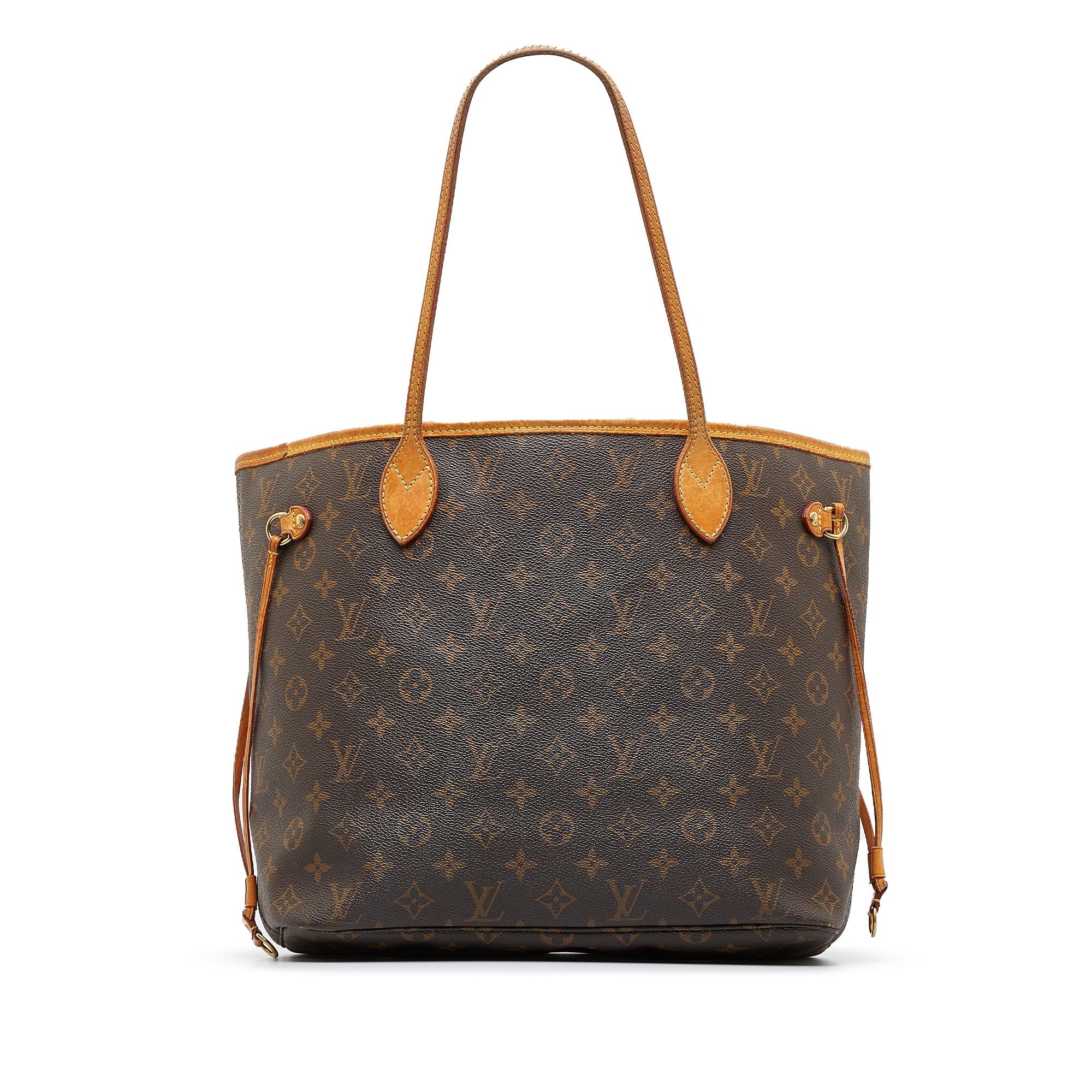 Louis Vuitton Neverfull MM Monogram Canvas Shoulder Bag