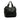 Black Versace Leather Tote Bag - Designer Revival