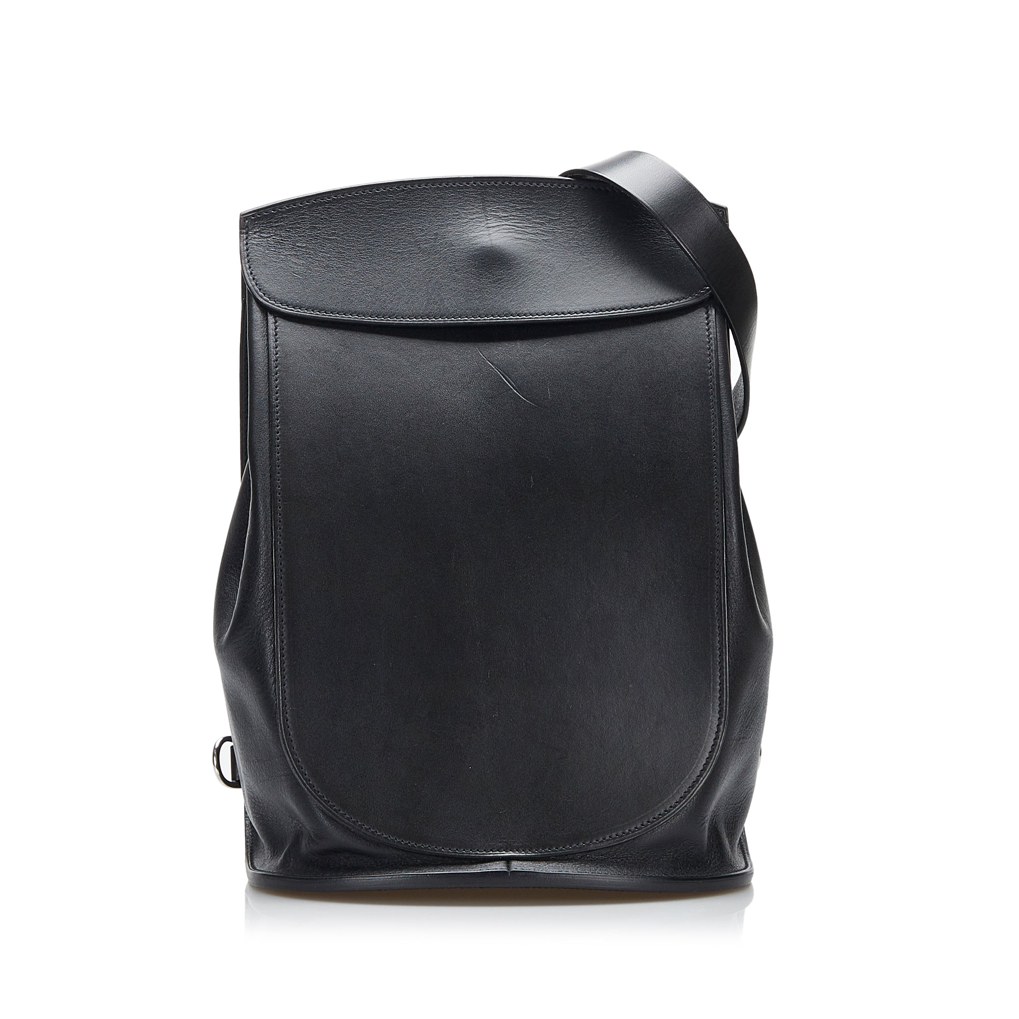 hermes backpack black