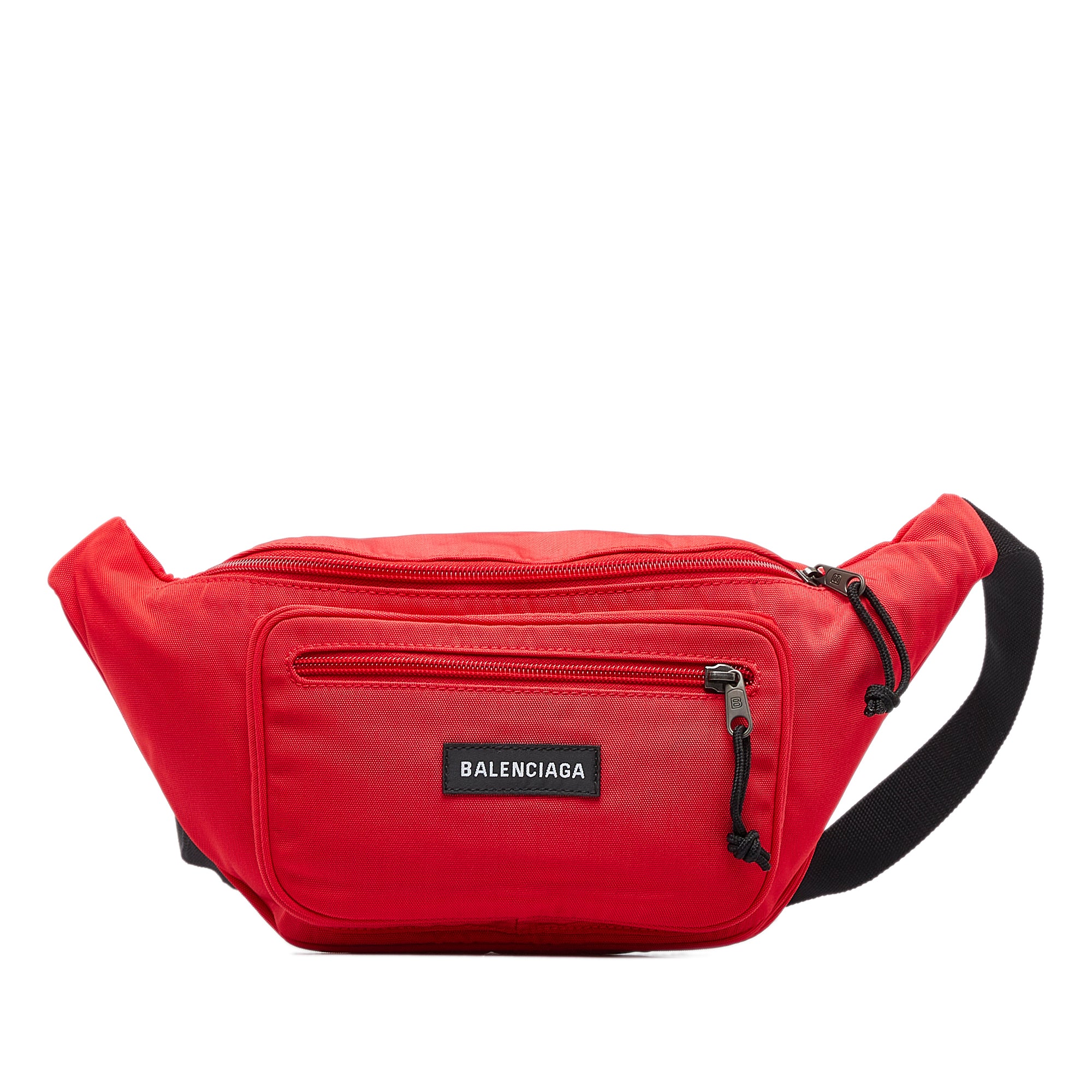 Red Balenciaga Explorer Backpack – Designer Revival