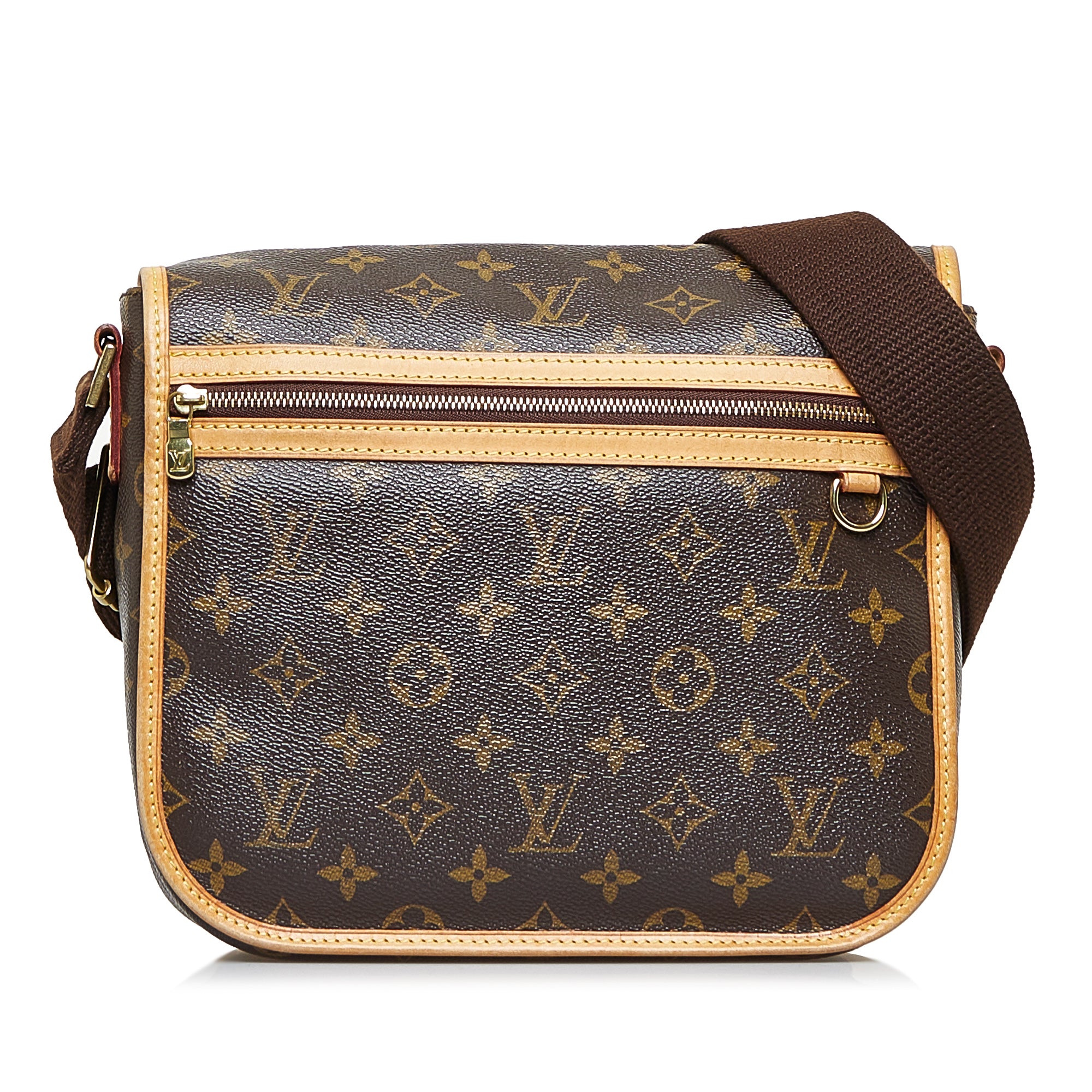 Louis Vuitton Bosphore Messenger Shoulder Bag Monogram Canvas and