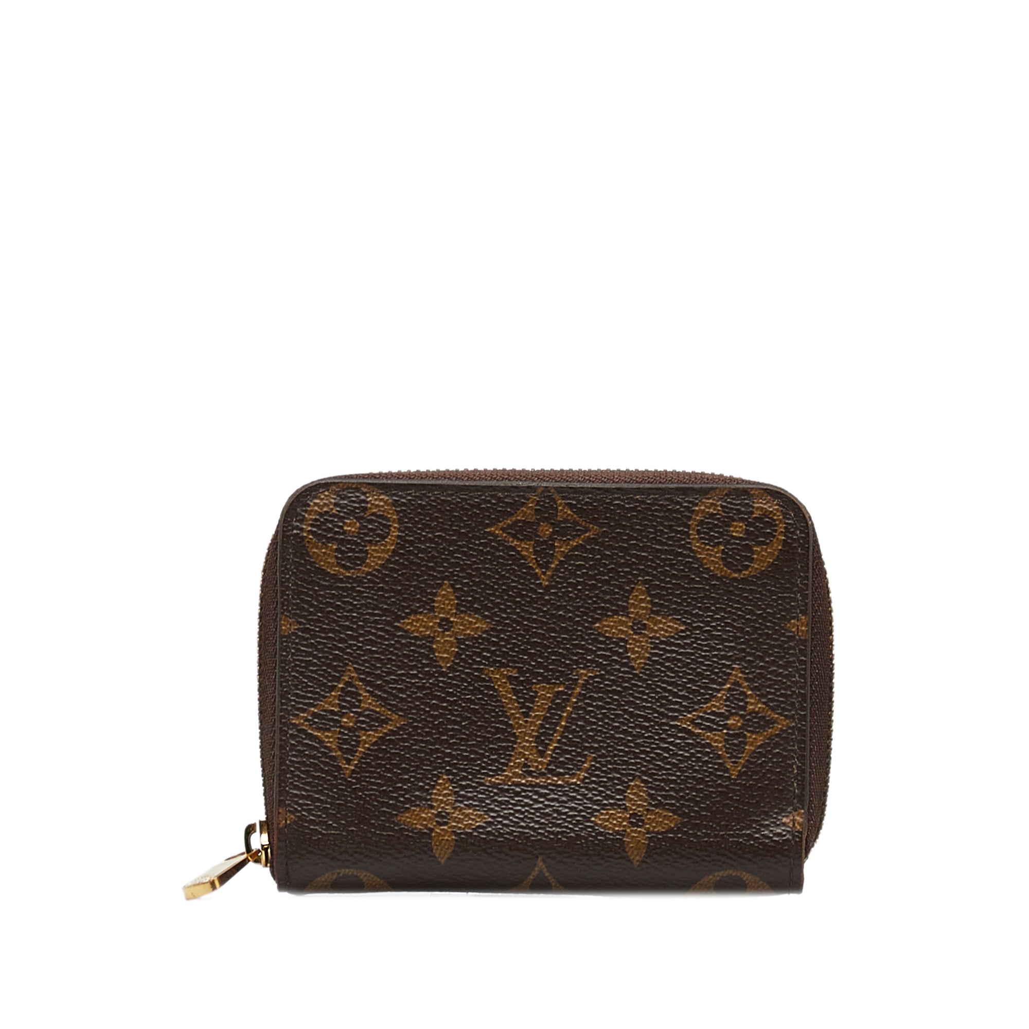 Brown Louis Vuitton Monogram Zippy Coin Pouch – Designer Revival