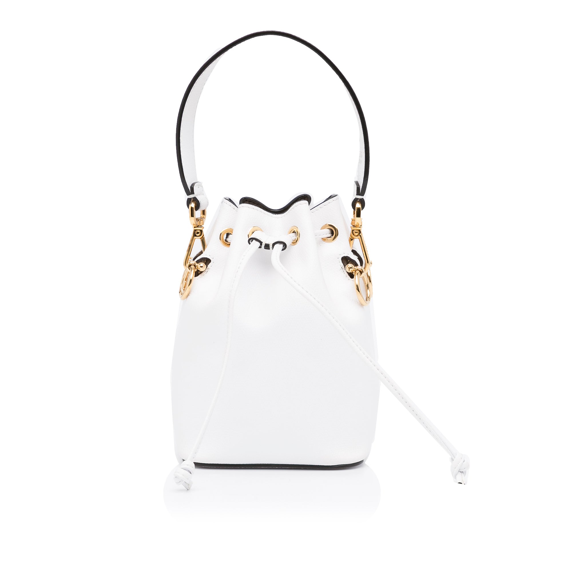 Fendi Pre-Owned mini Zucca Mon Tresor shoulder bag, White
