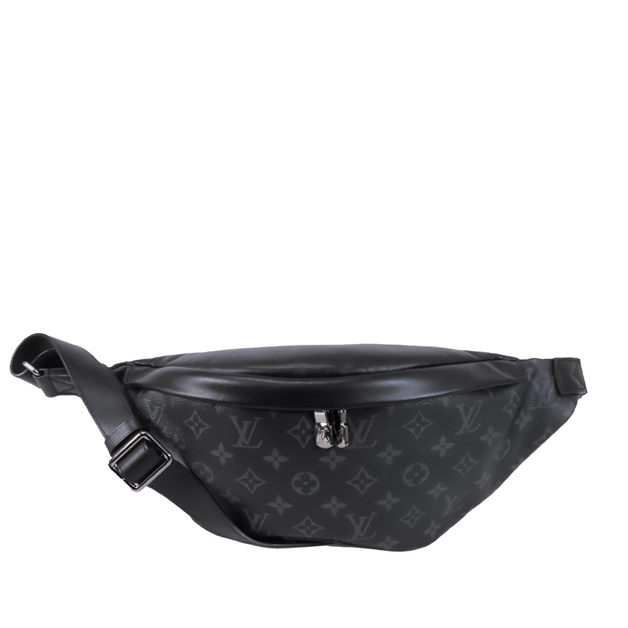 lv belt bag black
