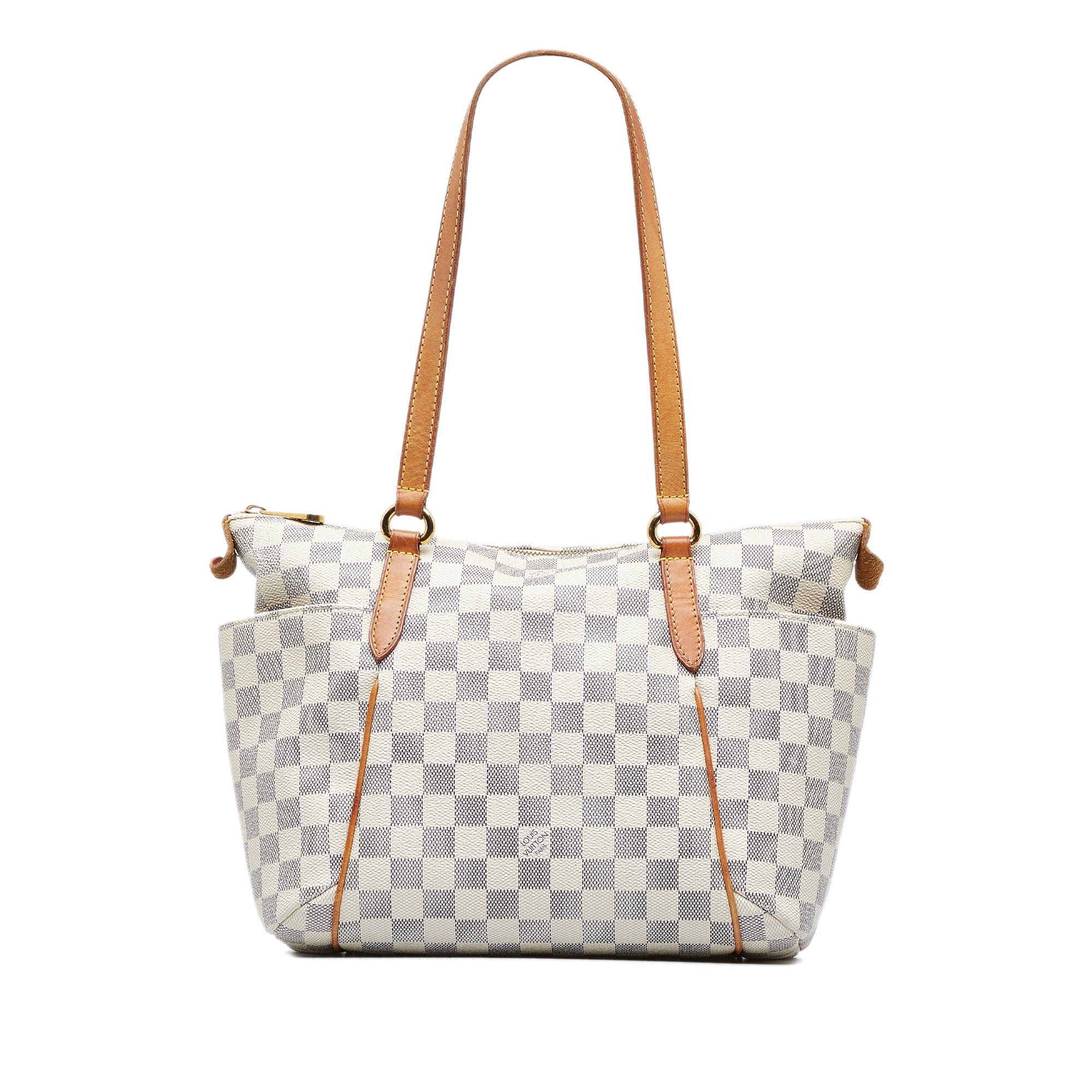 Louis Vuitton Damier Azur Salina PM - White Shoulder Bags, Handbags -  LOU553779