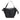 Black Bottega Veneta Beak Handbag - Designer Revival