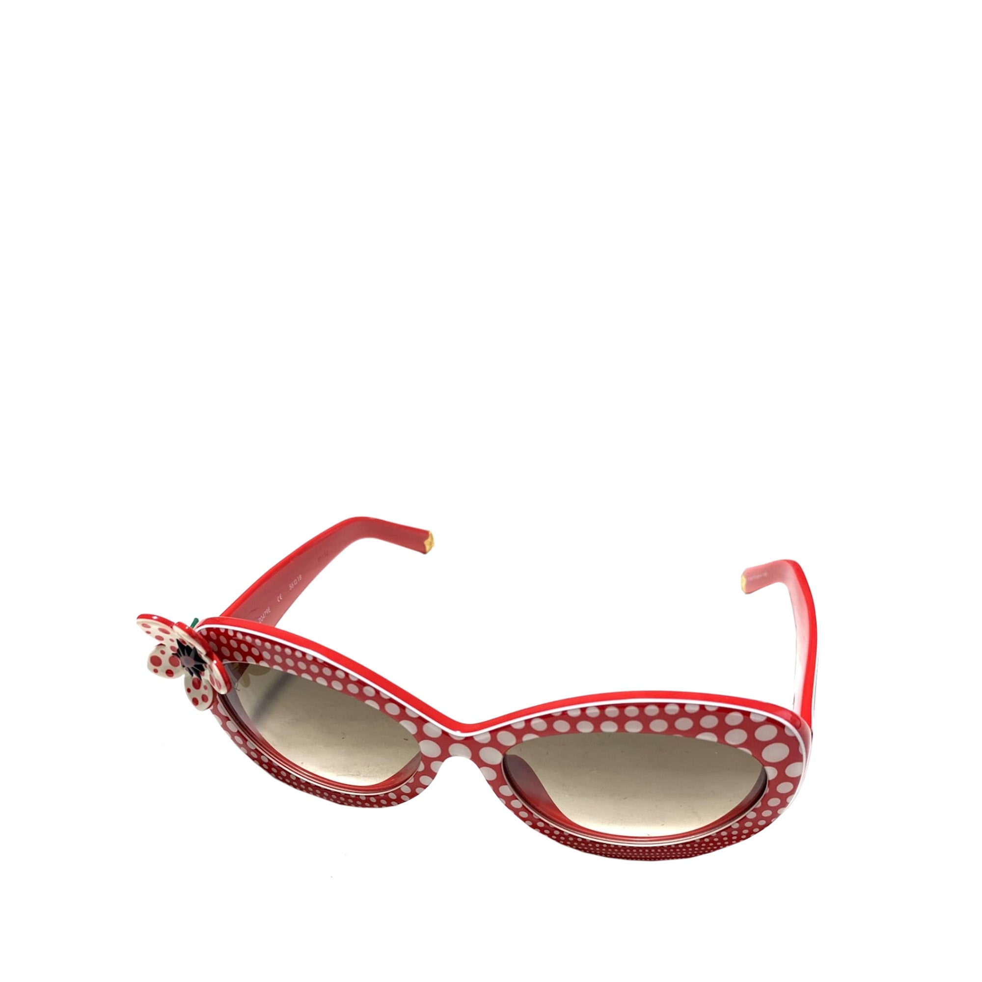 Louis Vuitton *NYC Exclusive* Louis Vuitton Cyclone Sunglasses Red