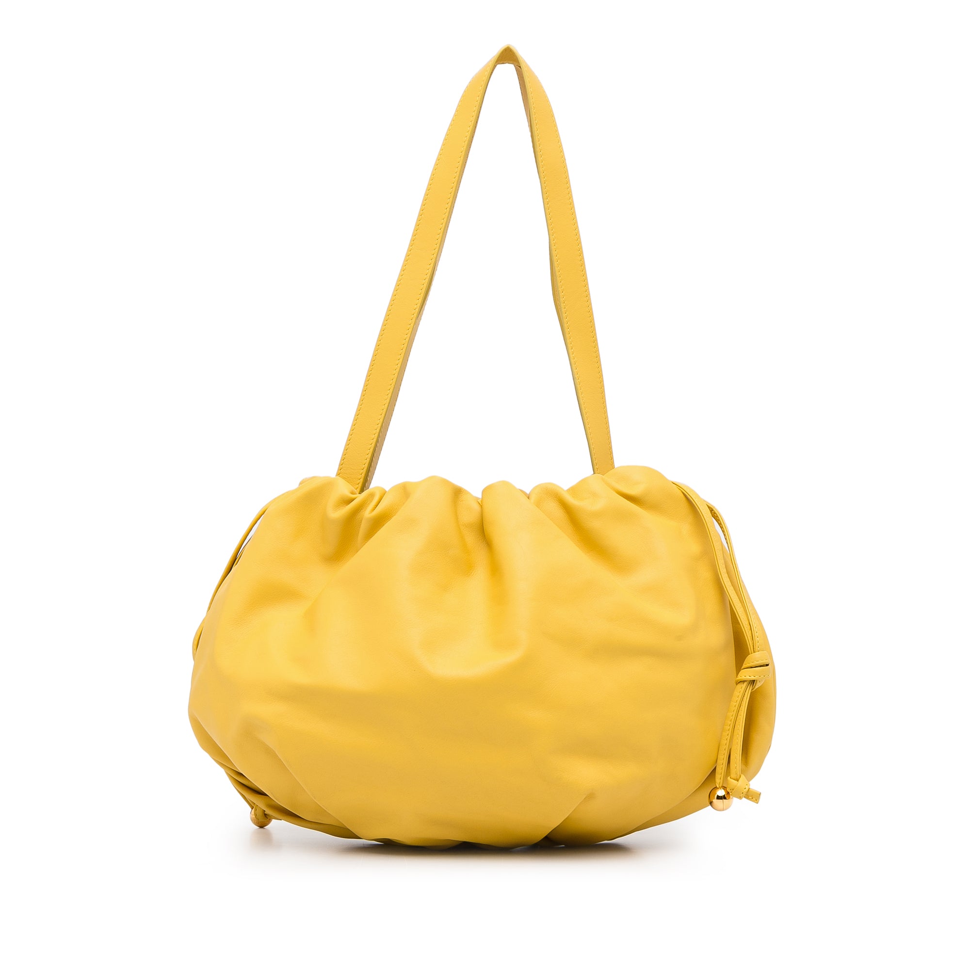 Yellow Bottega Veneta Medium The Bulb Hobo Bag – Designer Revival
