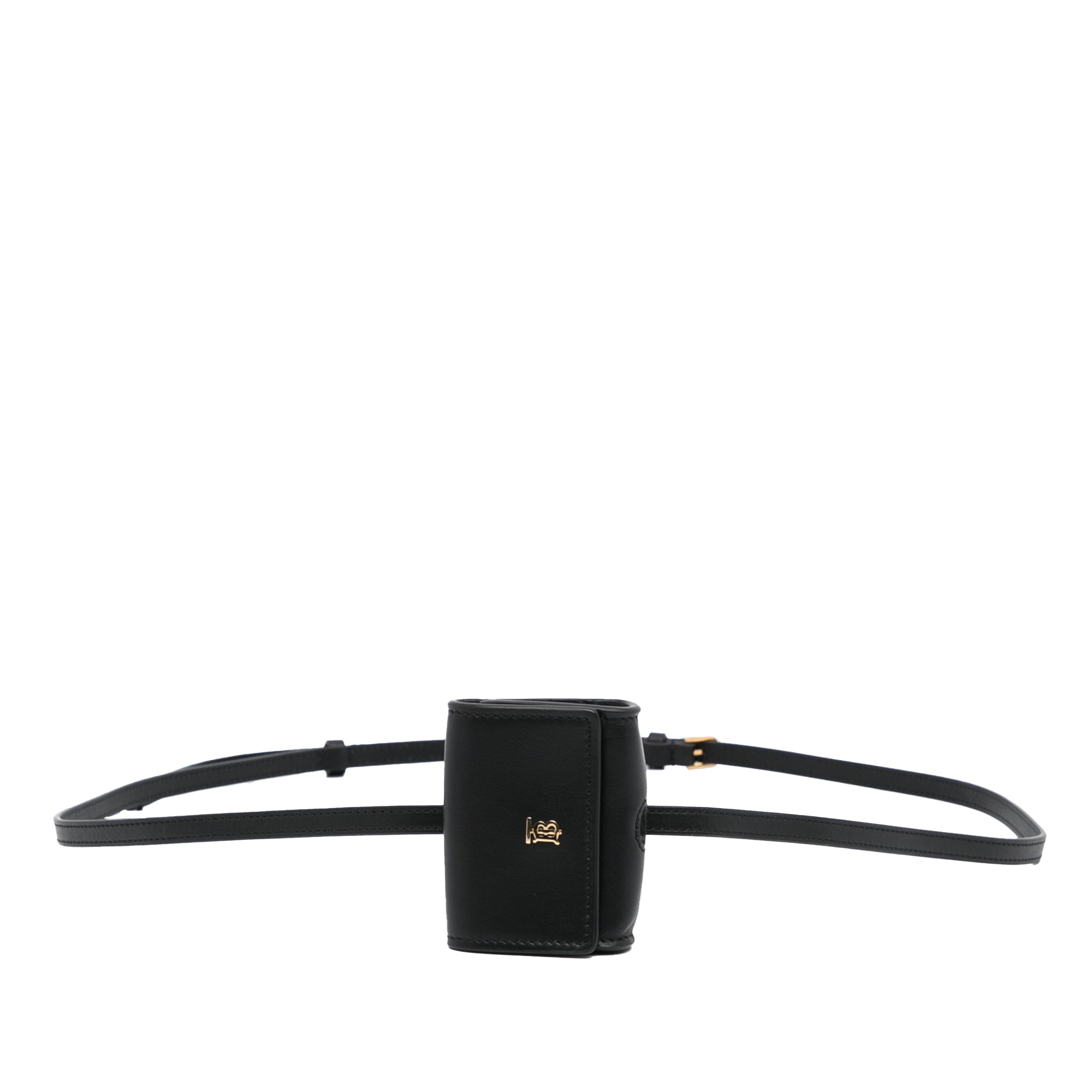 Black Burberry TB Belt Bag – Designer Revival