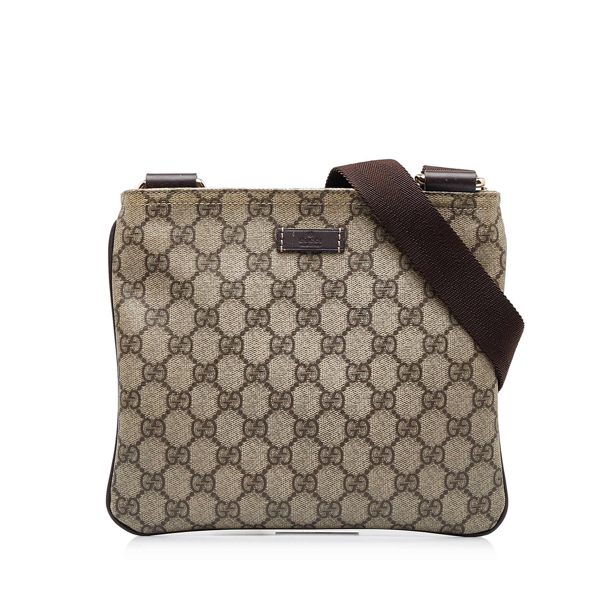 Gucci Vintage Shoulder Bag in GG Supreme