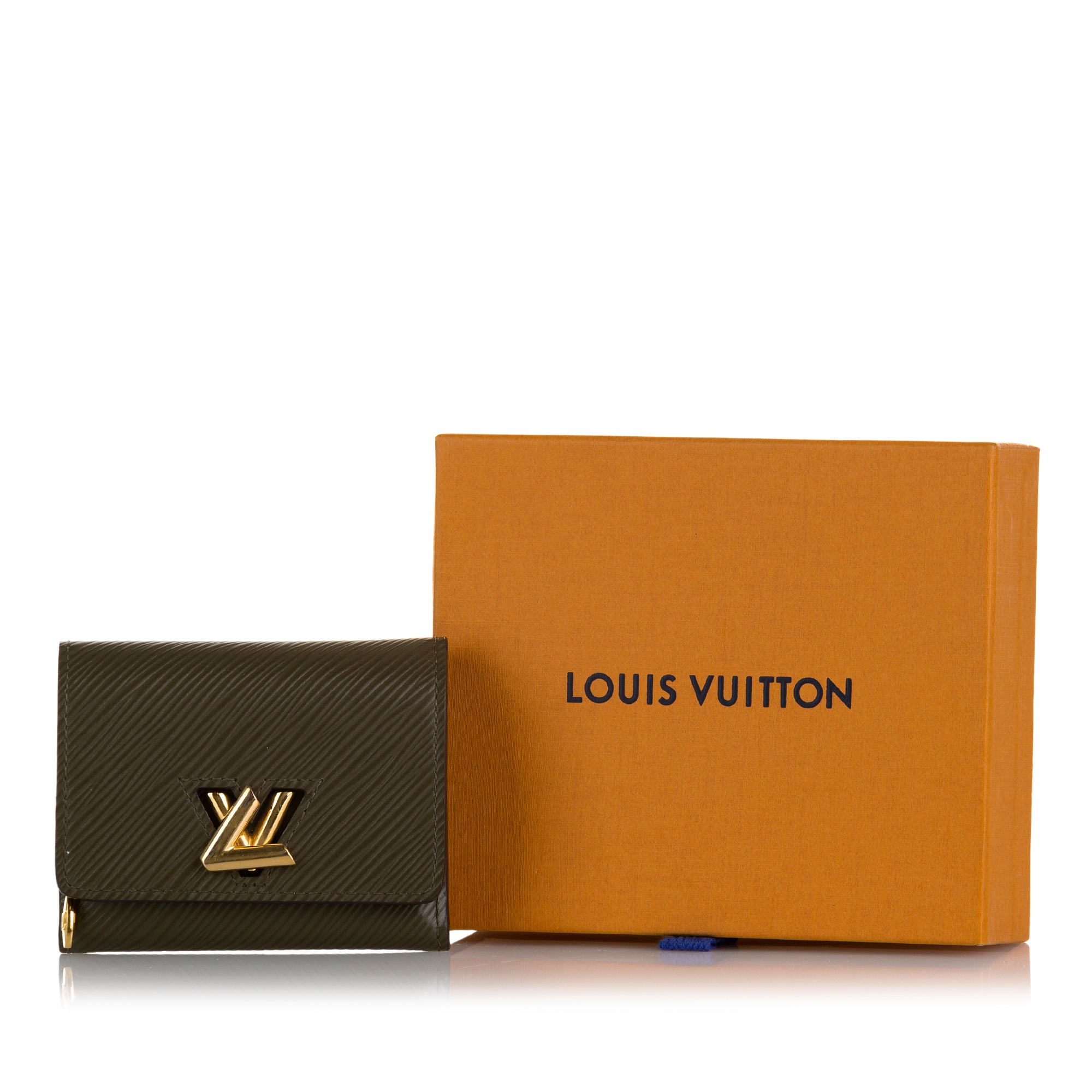 Authentic Louis Vuitton Epi Twist Compact Wallet