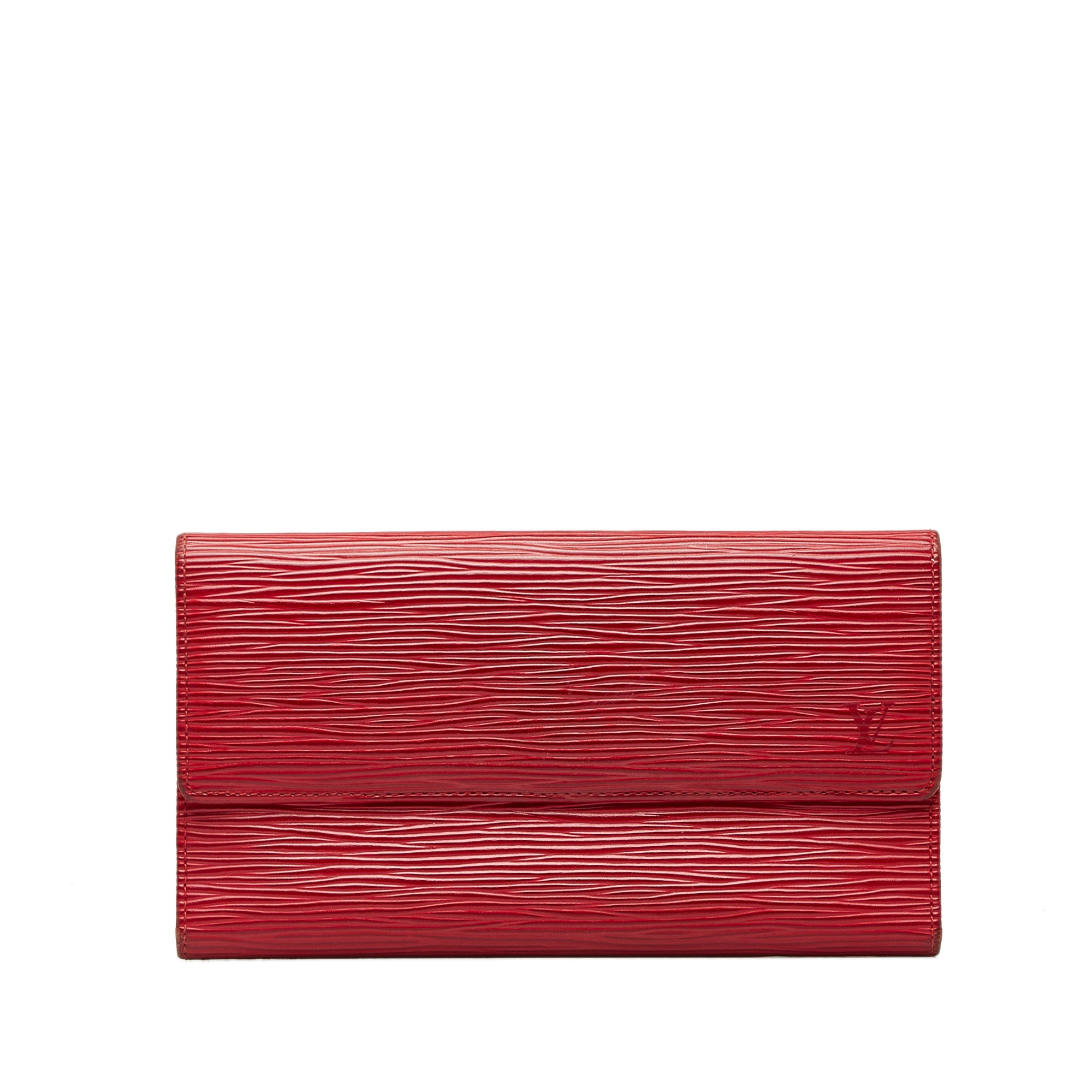 Louis Vuitton Red Epi Wallet - clothing & accessories - by owner