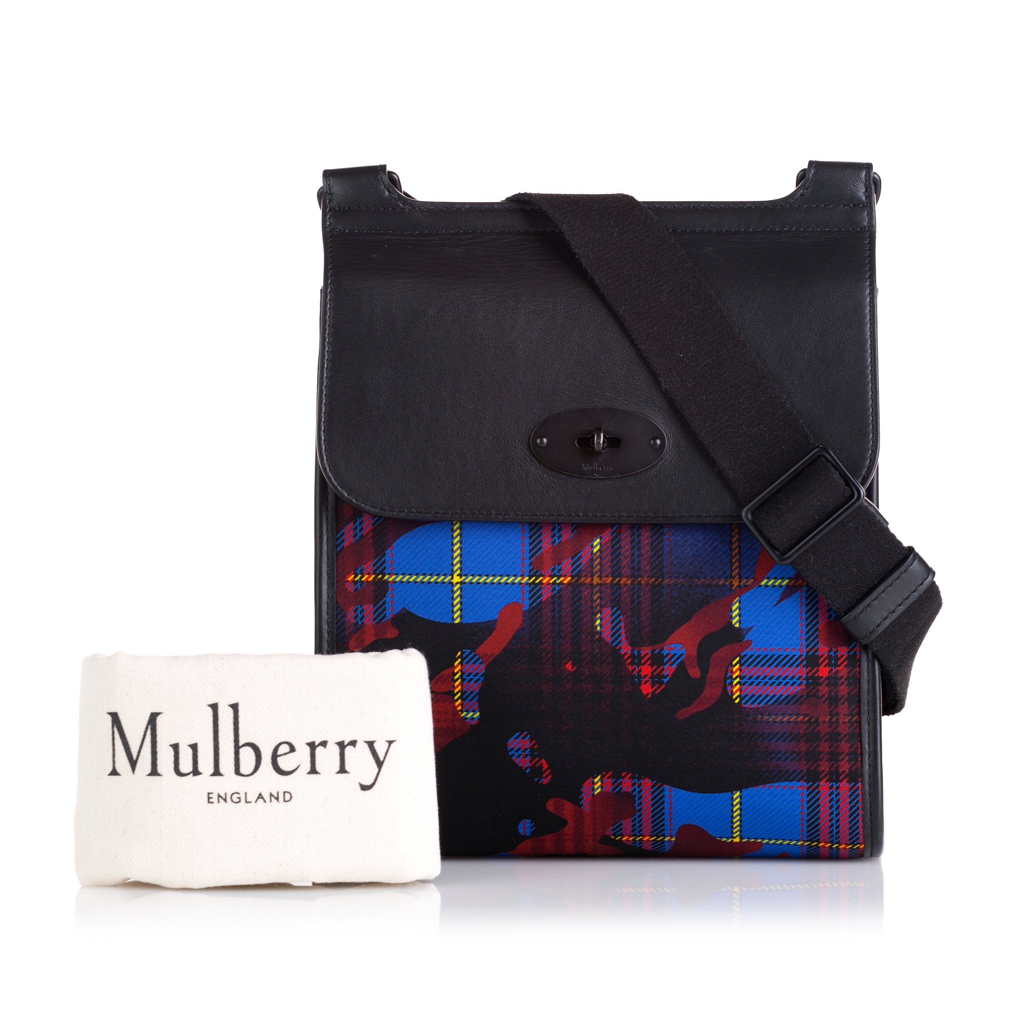 Mulberry Mini Antony Crossbody Bag - Red