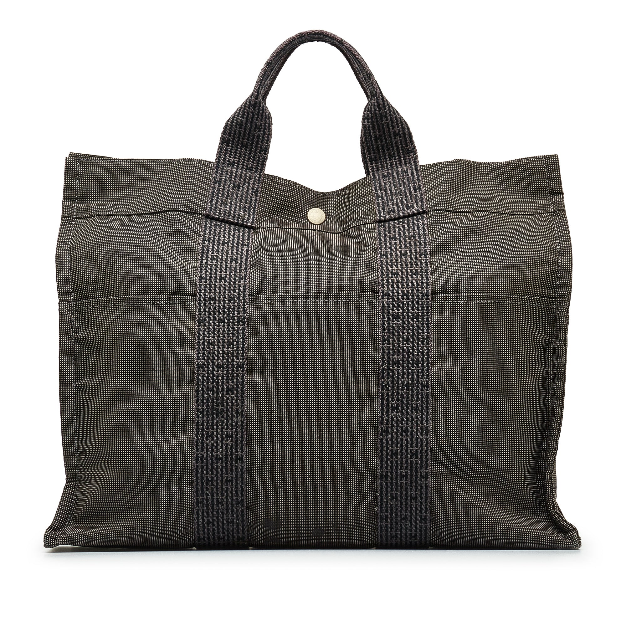 Gray Hermes Herline MM Tote Bag – Designer Revival