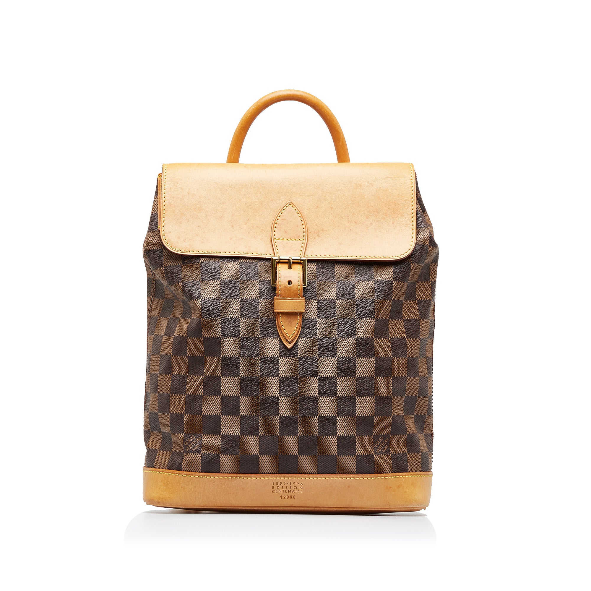 Louis Vuitton Limited Edition Centenairedamier Ebene Arlequin Backpack' In  Brown