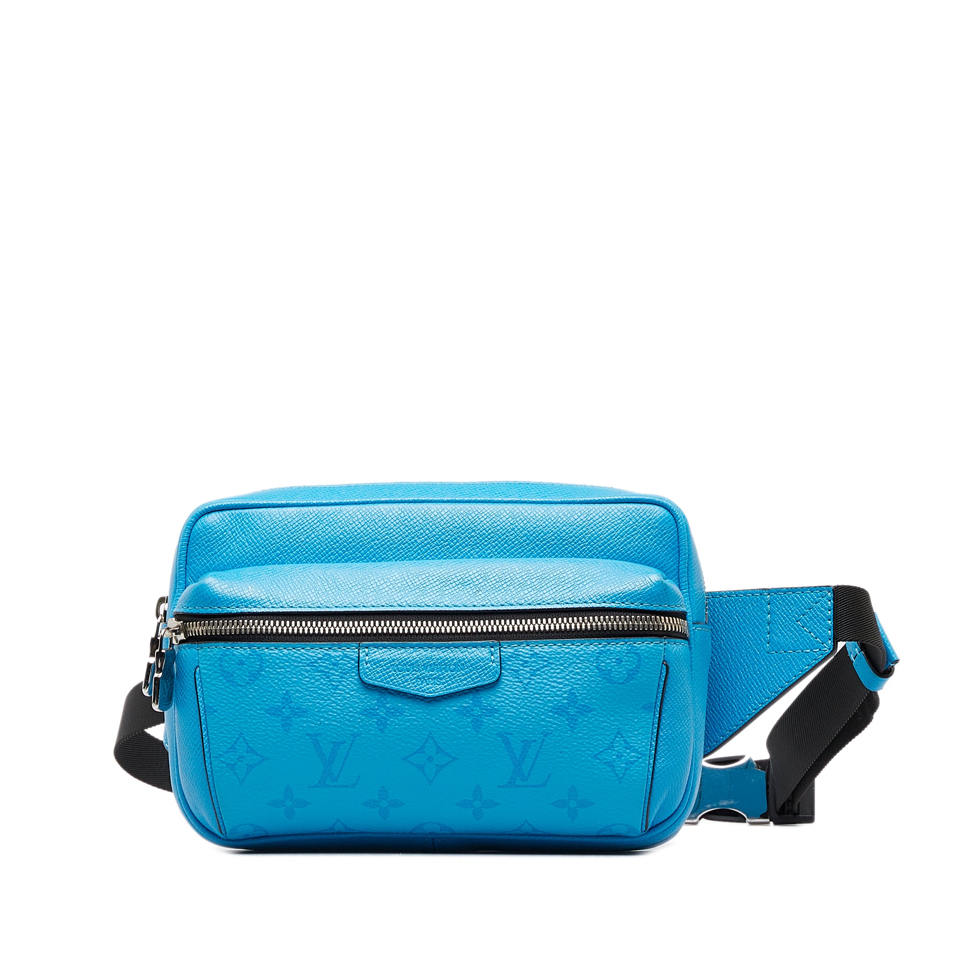 Blue Louis Vuitton Monogram Taigarama Outdoor Bumbag Belt Bag – Designer  Revival