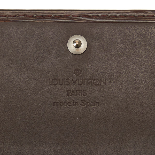 Brown Louis Vuitton Monogram Poche - AmaflightschoolShops Revival