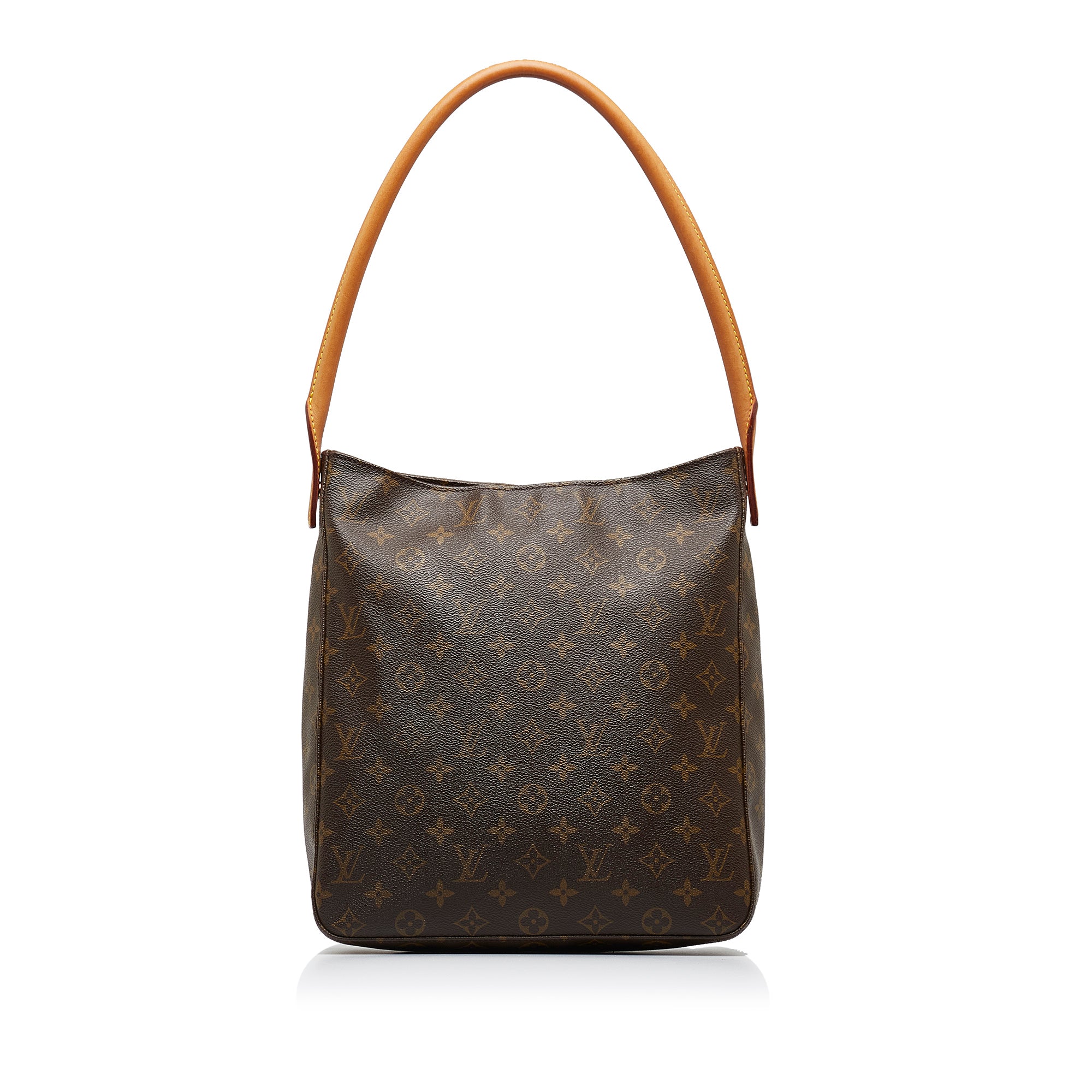 Brown Louis Vuitton Monogram Looping GM Shoulder Bag – RvceShops Revival