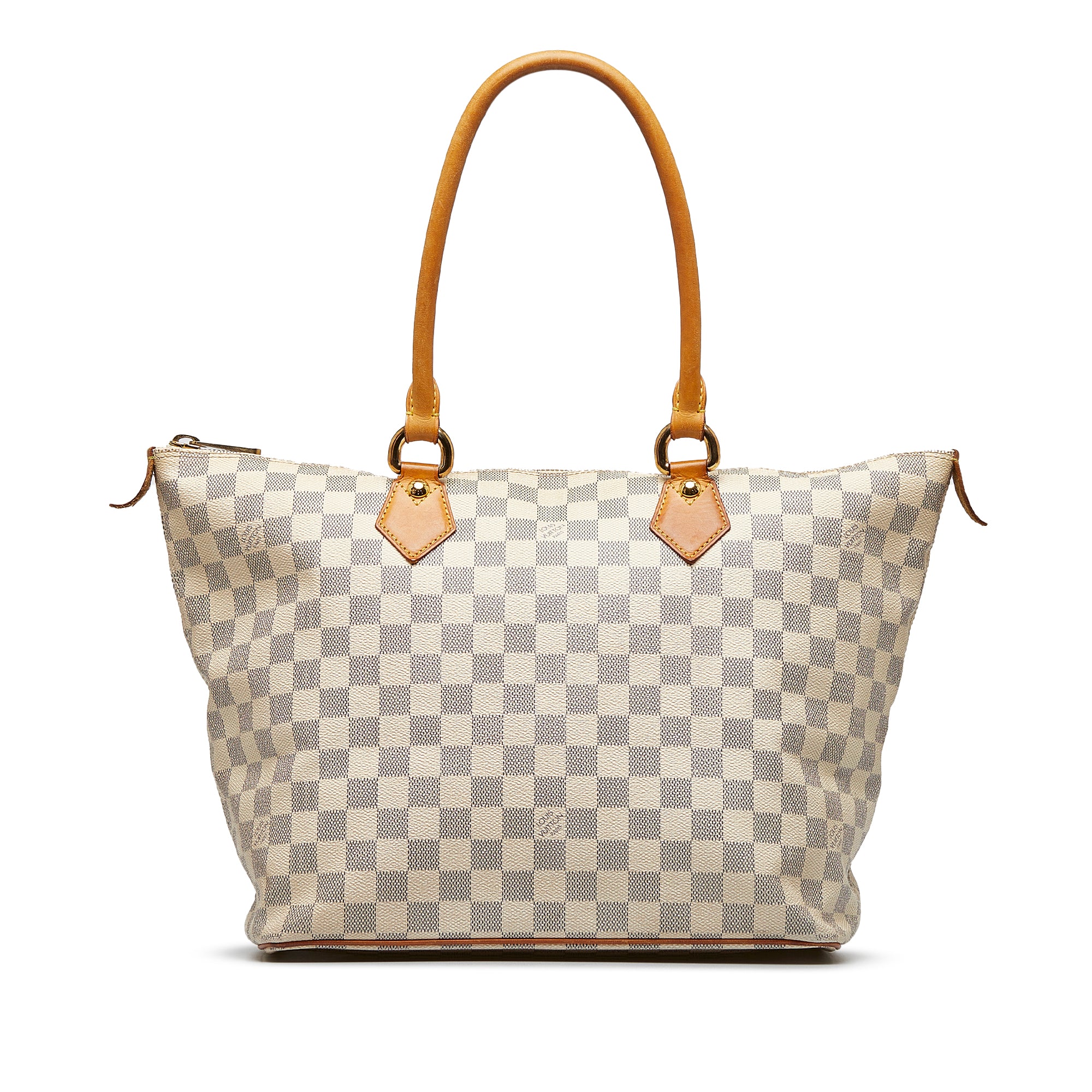Louis Vuitton, Bags, Beautiful Authentic Louis Vuitton Damier Azur  Neverfull Mm Tote Bag